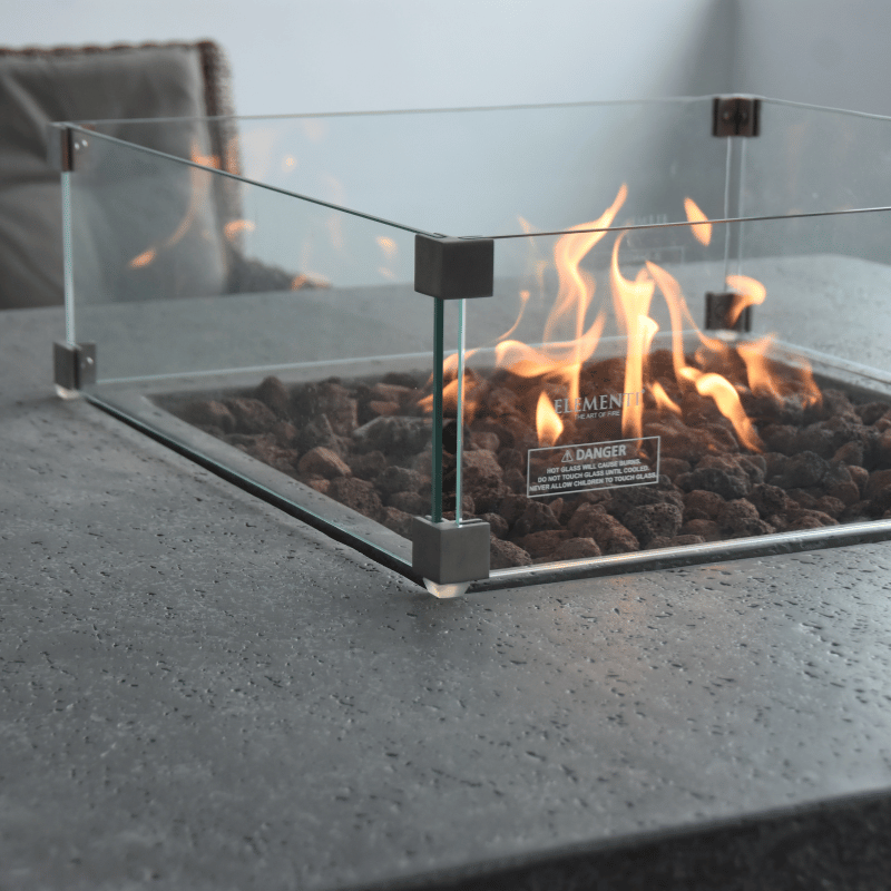 Elementi Birmingham Fire Table