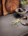 Nero Riverwash Neolith worktop close-up