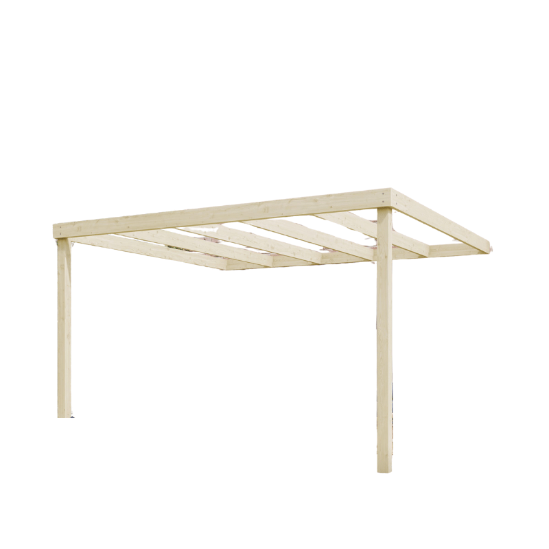 4 x 3 Metre Wooden Pergola