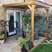 Box Pergola Small Size