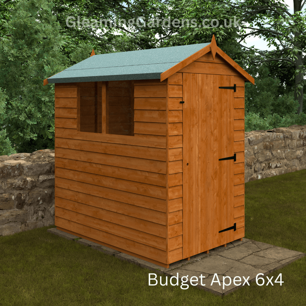 Budget Apex Garden Shed