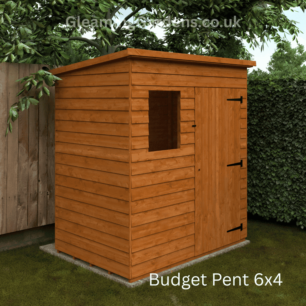 Budget Pent Shed