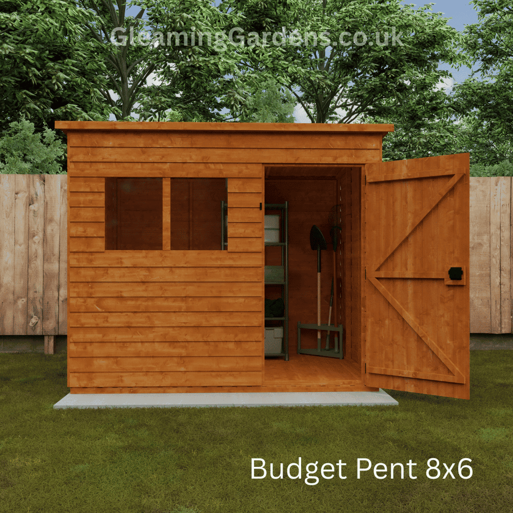 Budget Pent Shed