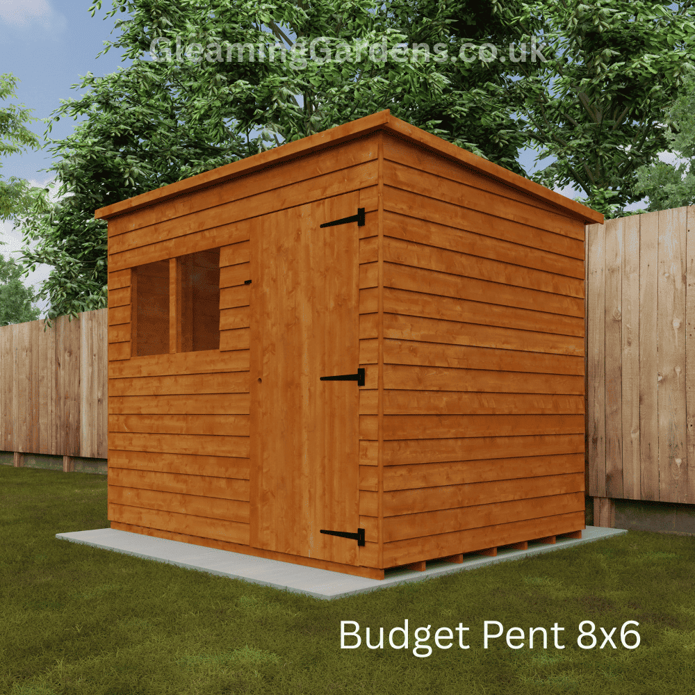 Budget Pent Shed