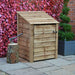 Burley Log Store Brown door solid 4ft
