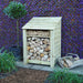 Burley Log Store Green Kindling shelf 4ft
