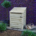 Burley Log Store Green door 4ft