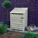 Burley Log Store Green door 4ft