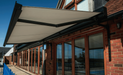 Cuba Patio Awning in Black