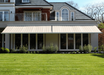 Cuba Coupled Patio Awning in Cream