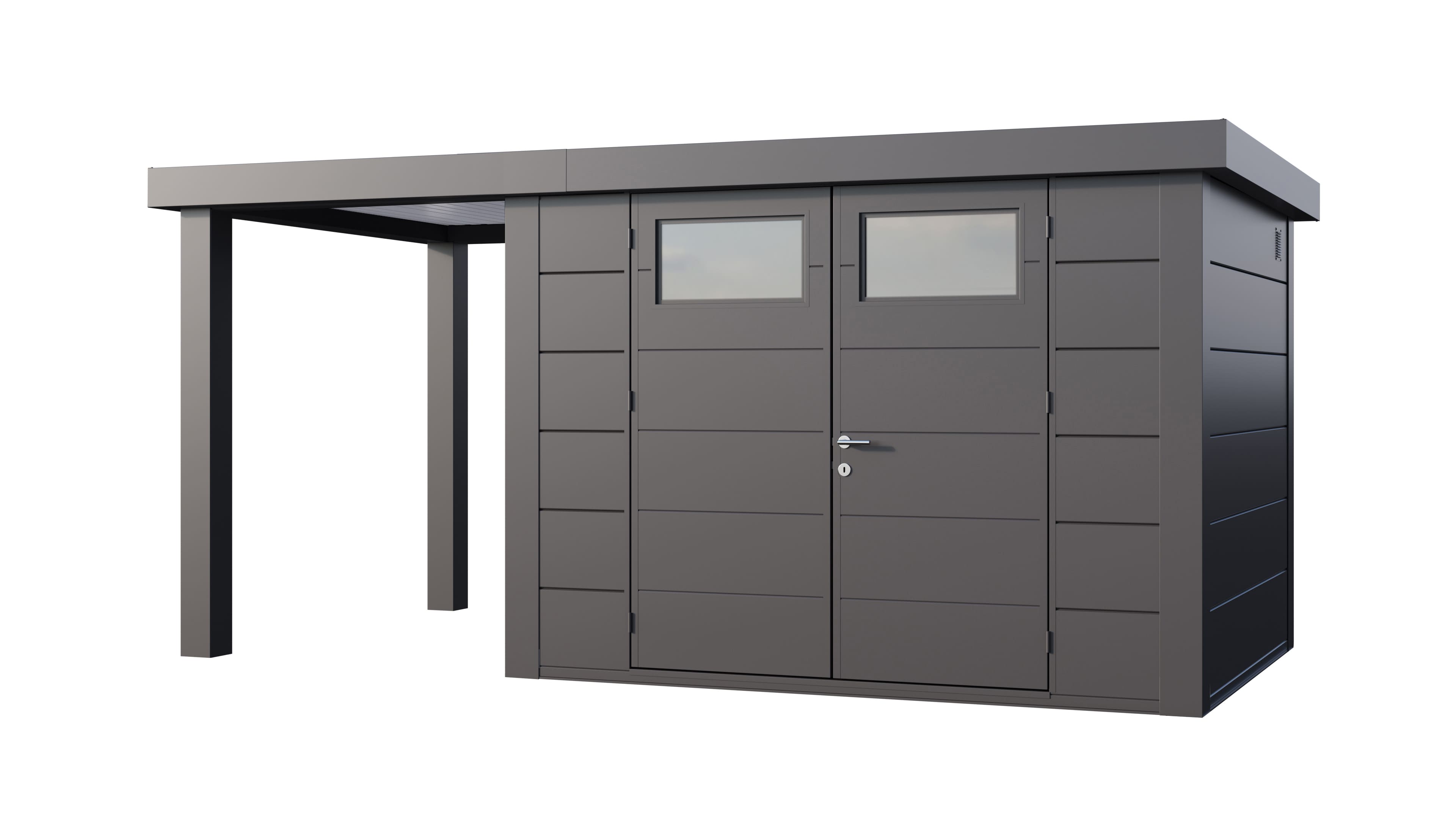 Telluria Classico 3024 Steel Garden Room