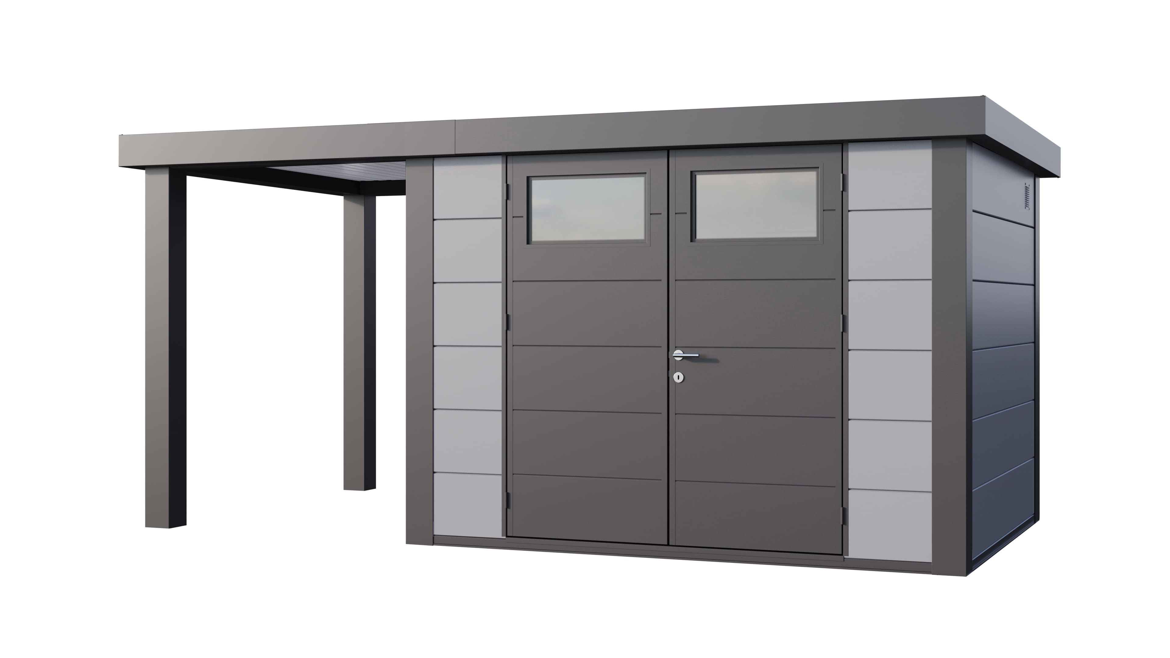 Telluria Classico 3024 Steel Garden Room