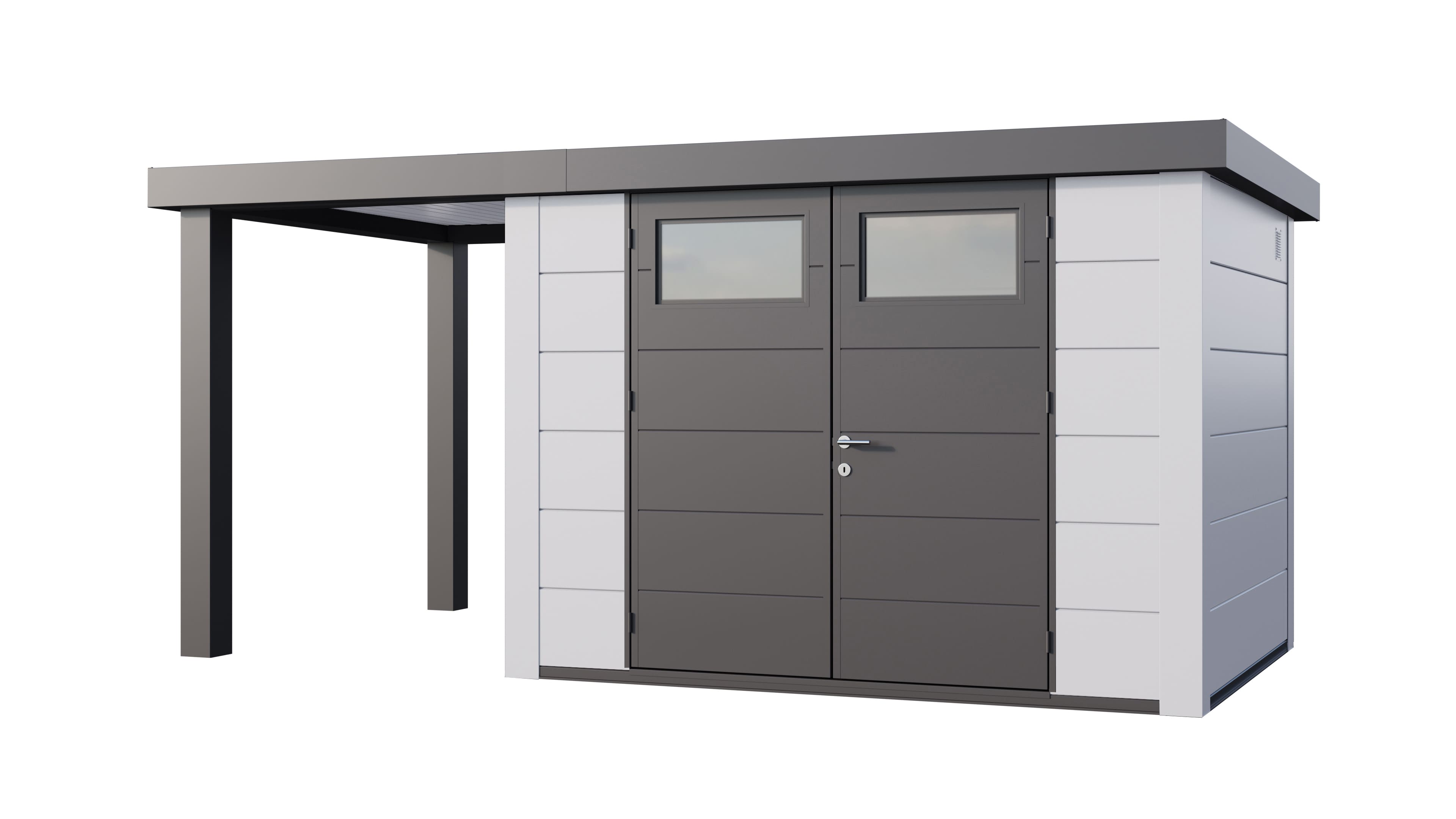 Telluria Classico 3024 Steel Garden Room