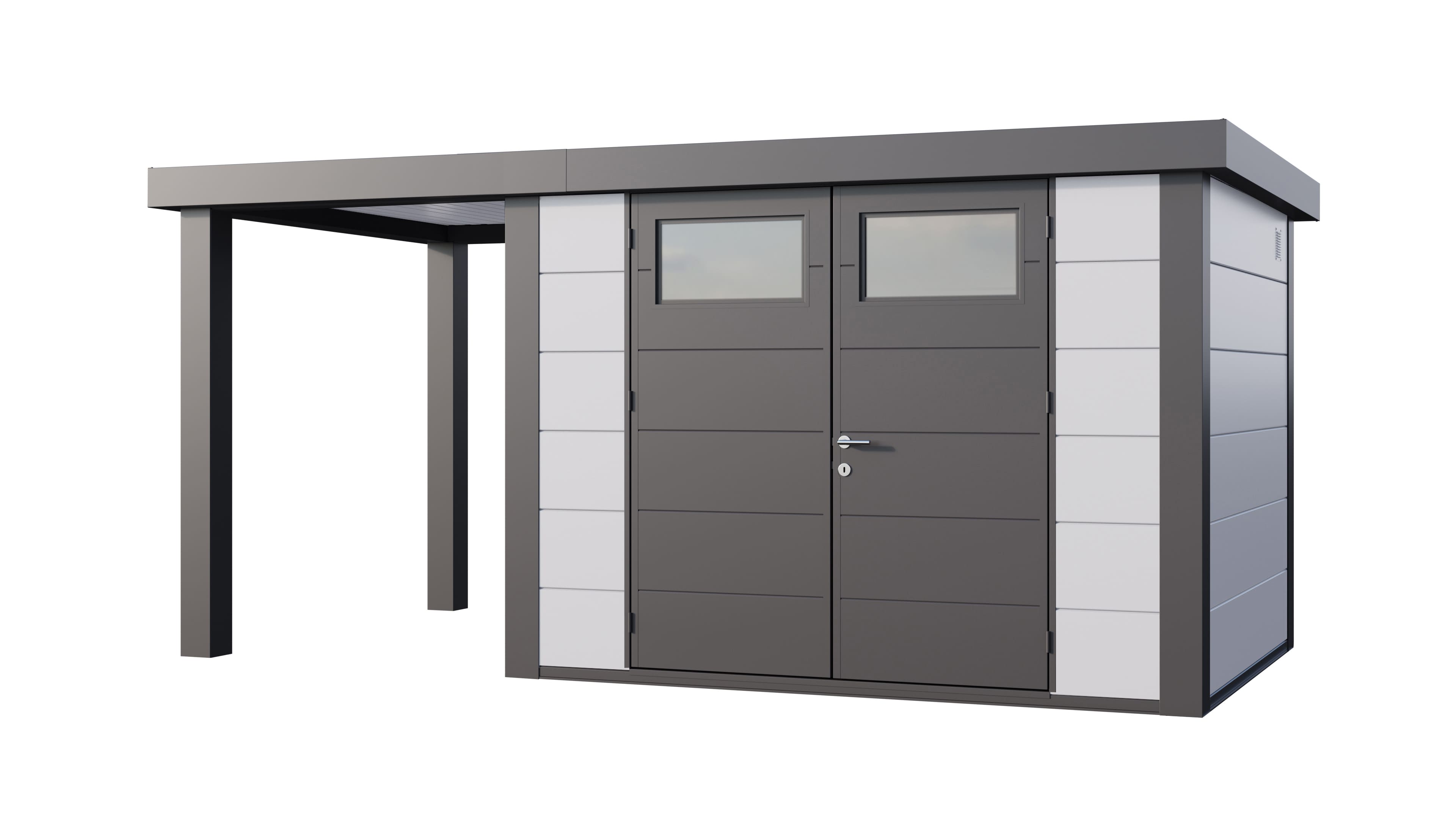 Telluria Classico 3024 Steel Garden Room