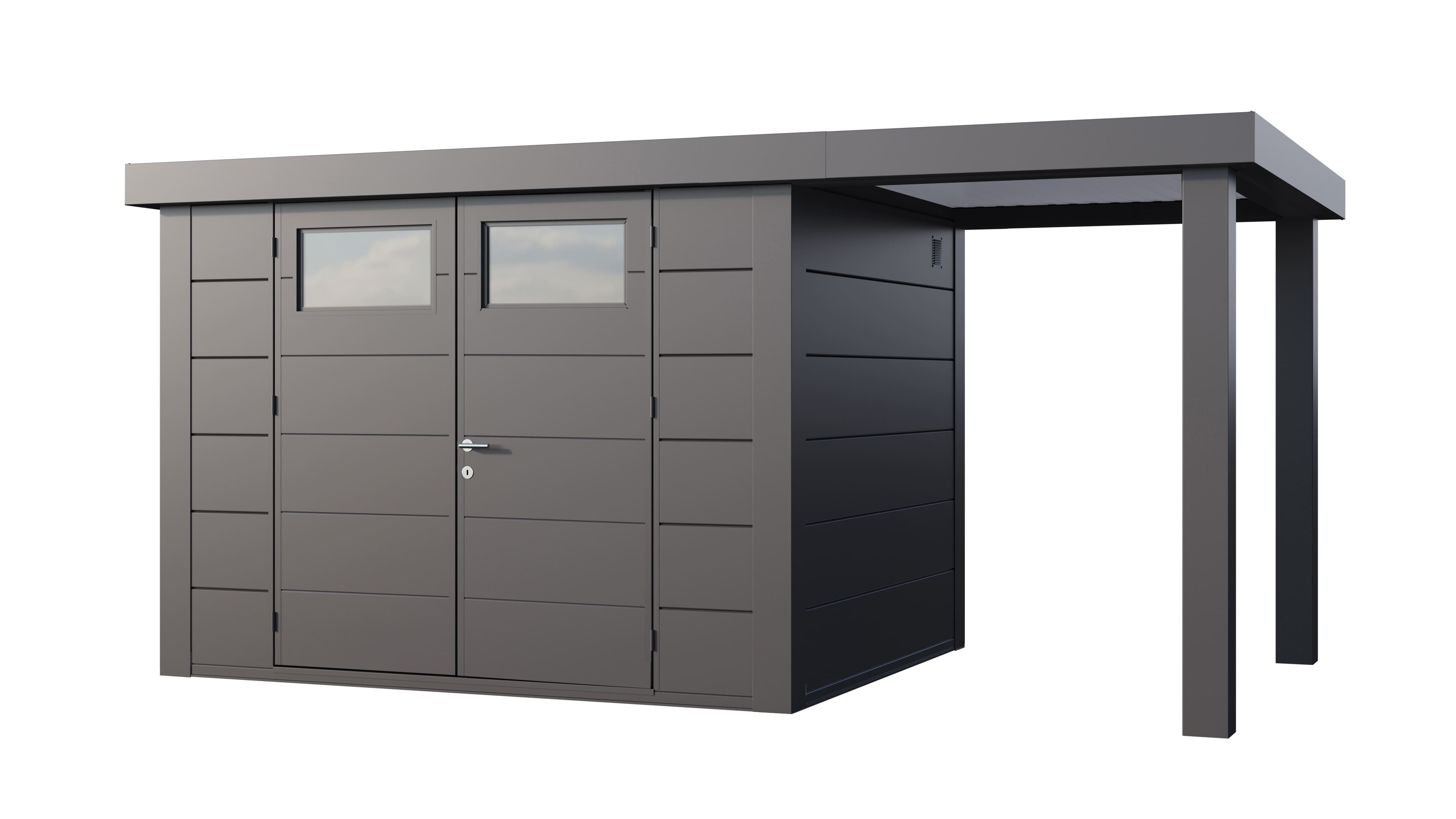 Telluria Classico 3024 Steel Garden Room