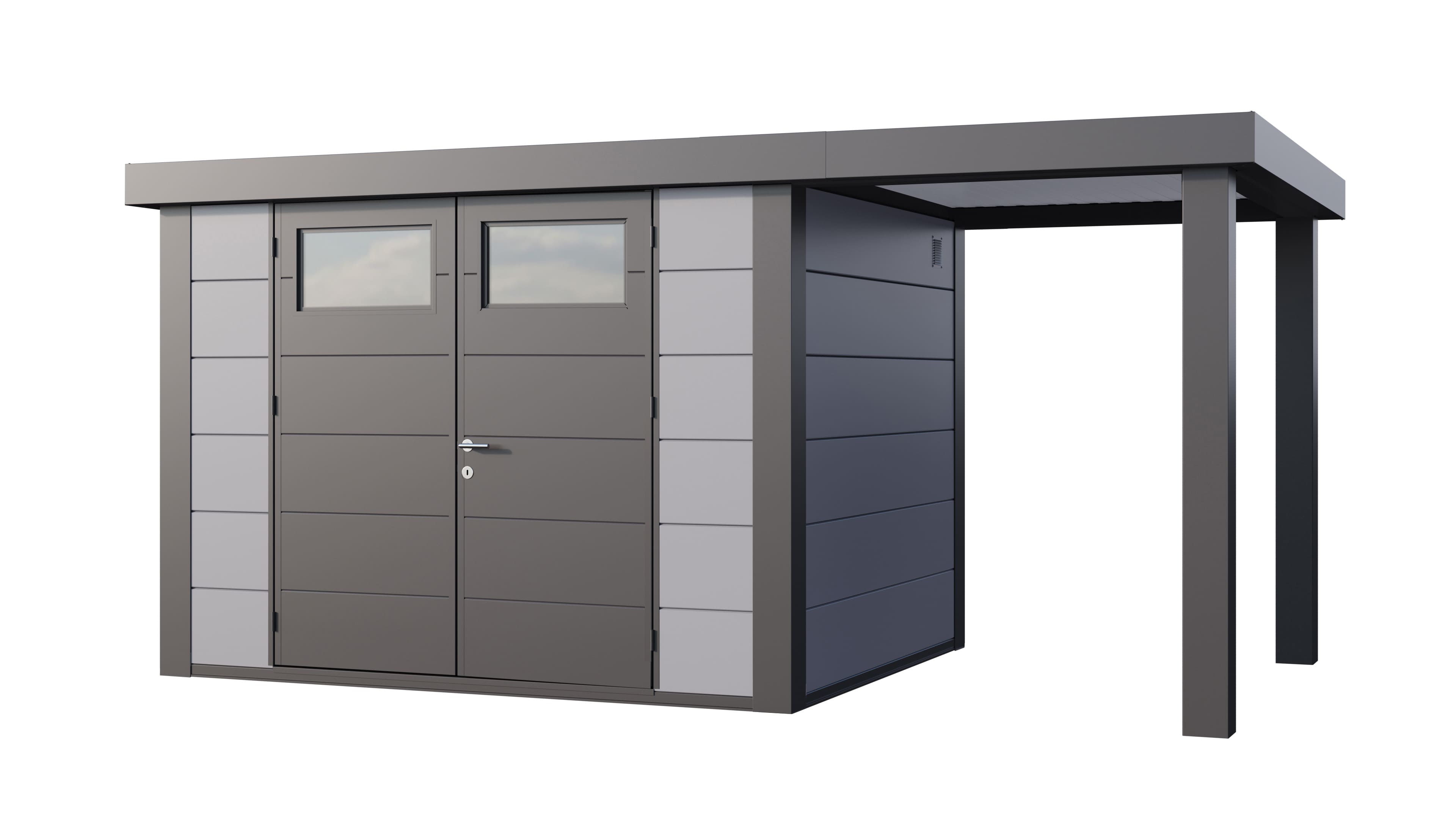 Telluria Classico 3024 Steel Garden Room