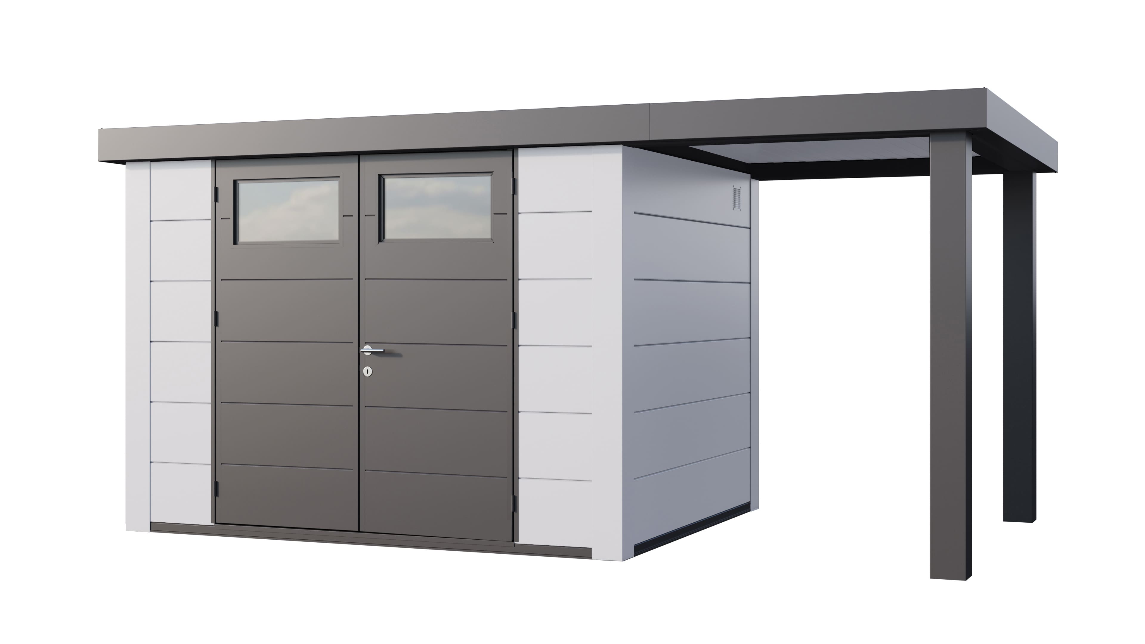 Telluria Classico 3024 Steel Garden Room