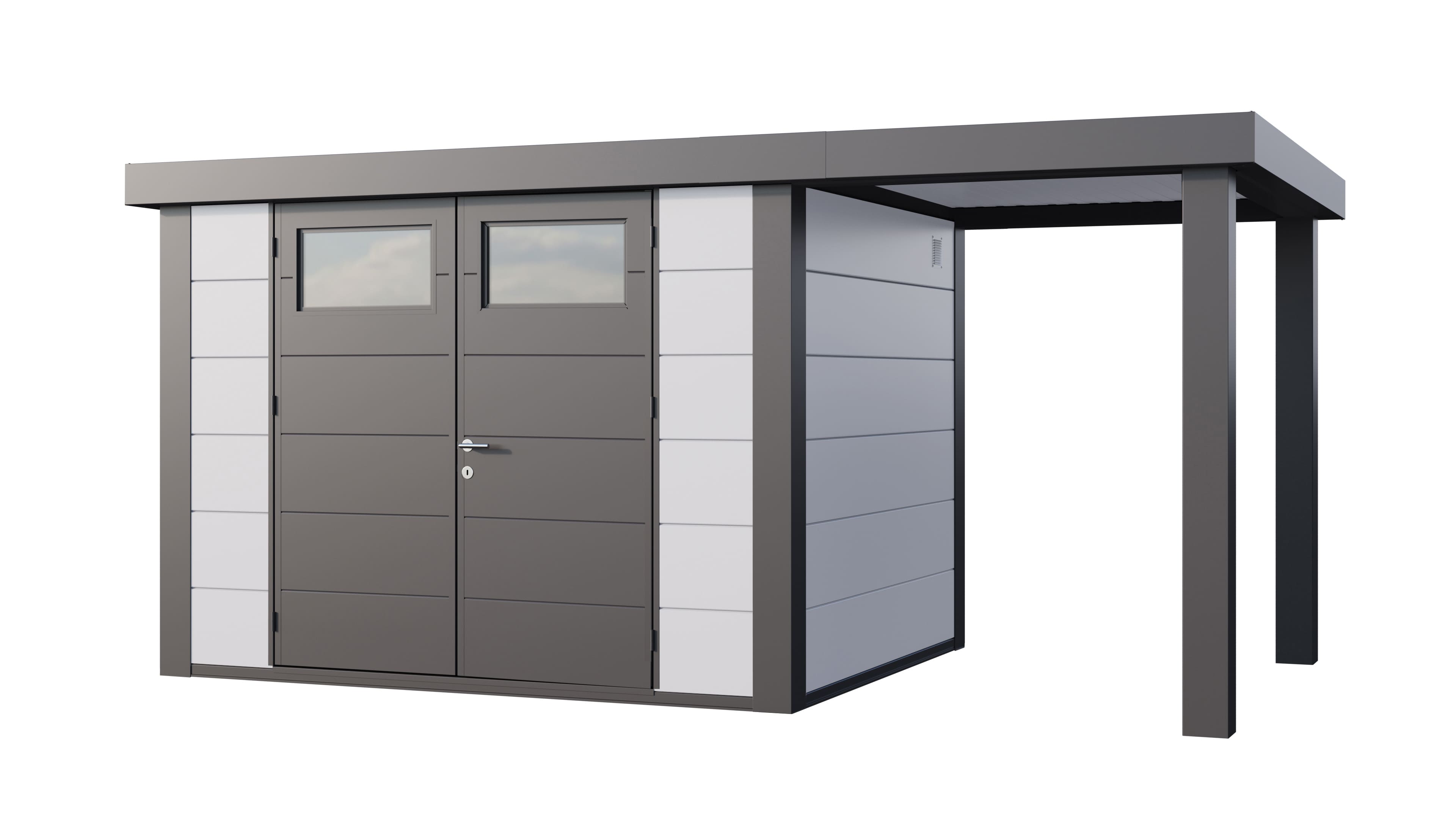 Telluria Classico 3024 Steel Garden Room