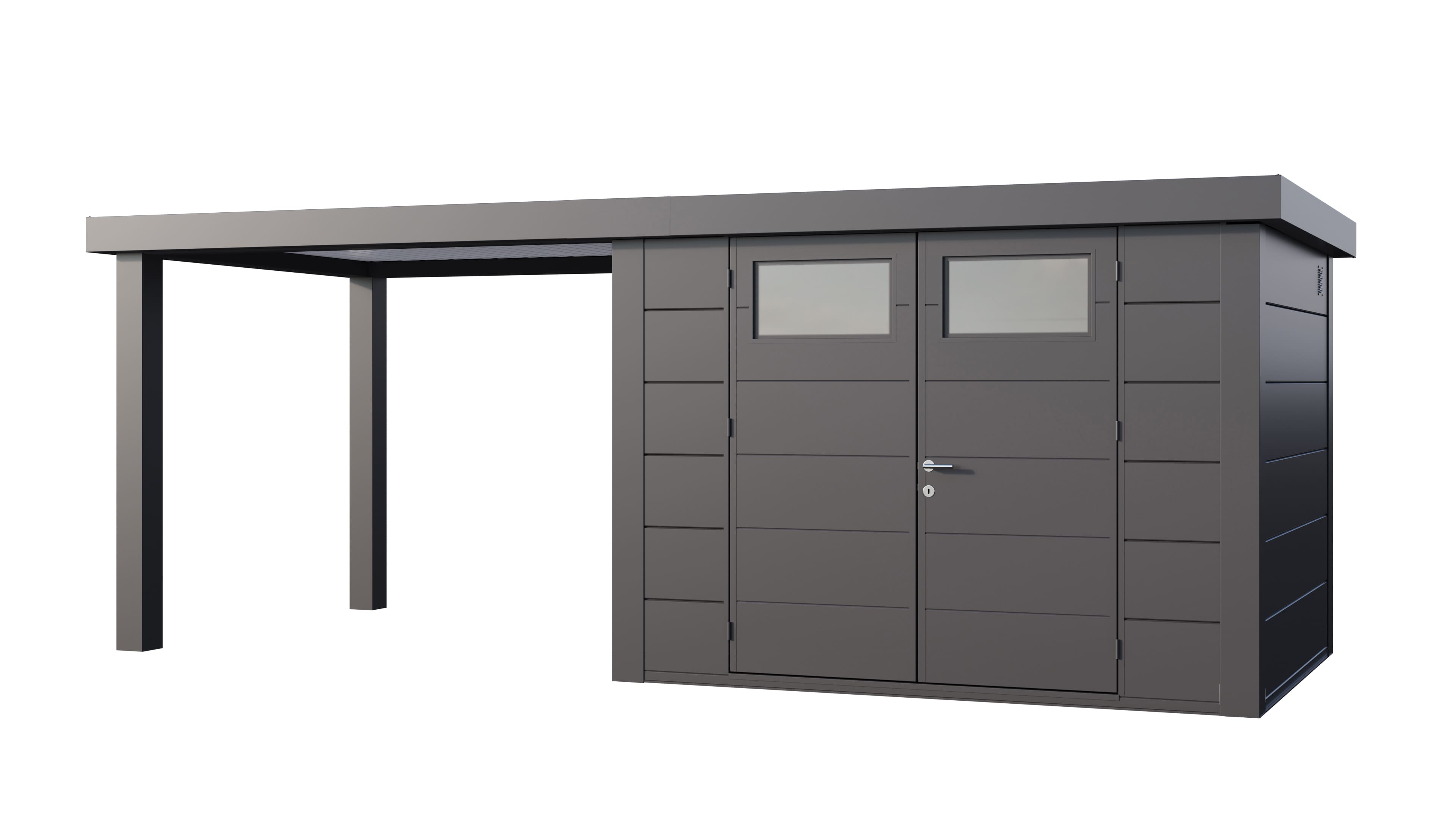 Telluria Classico 3024 Steel Garden Room