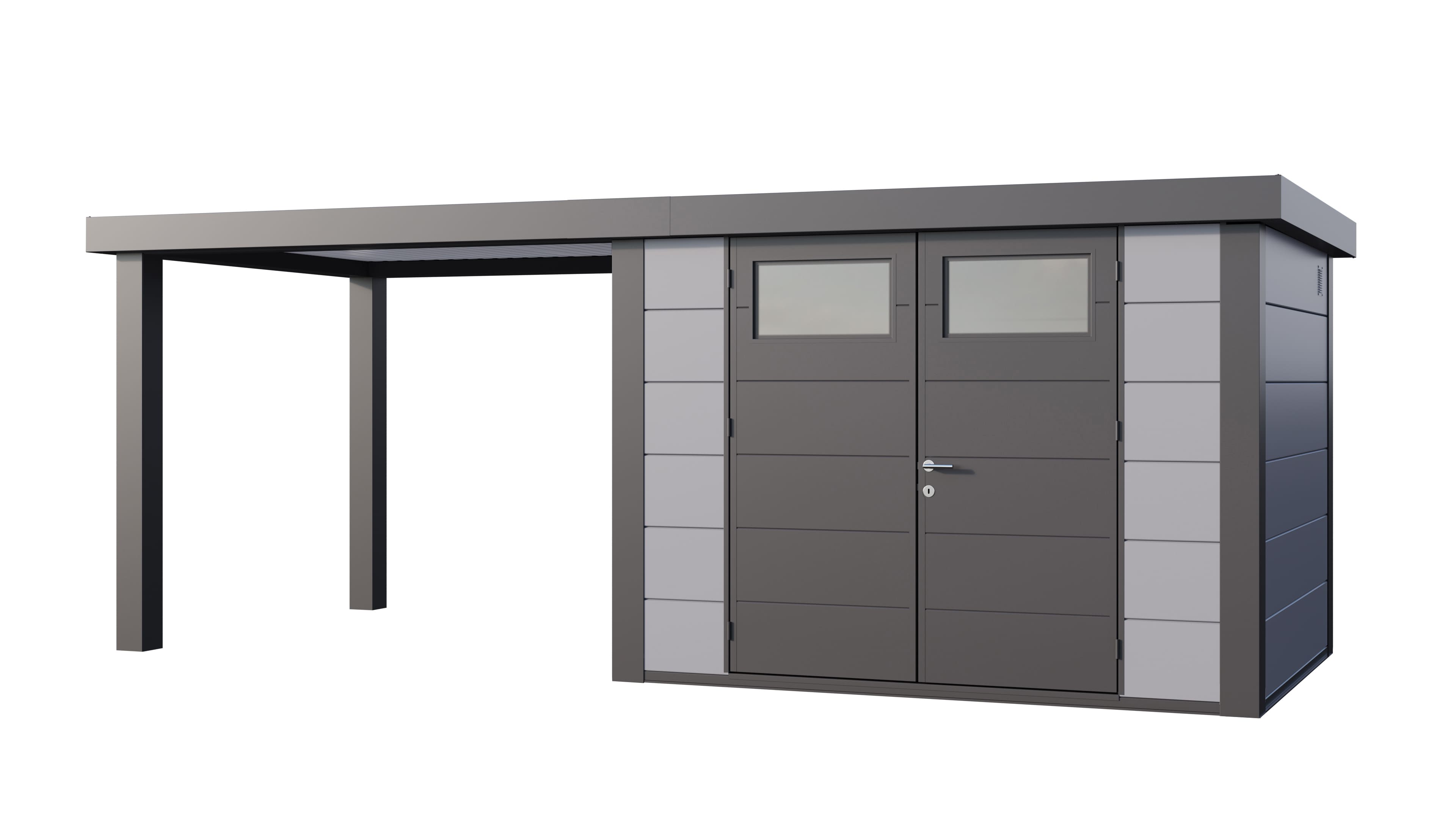 Telluria Classico 3024 Steel Garden Room