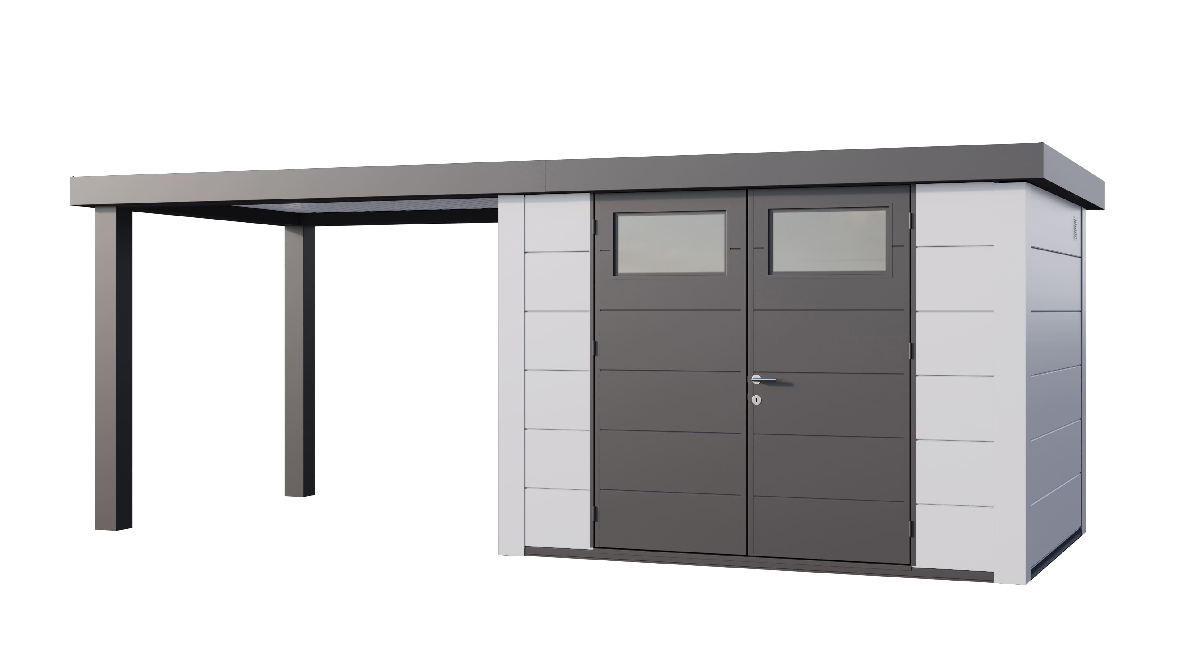 Telluria Classico 3024 Steel Garden Room
