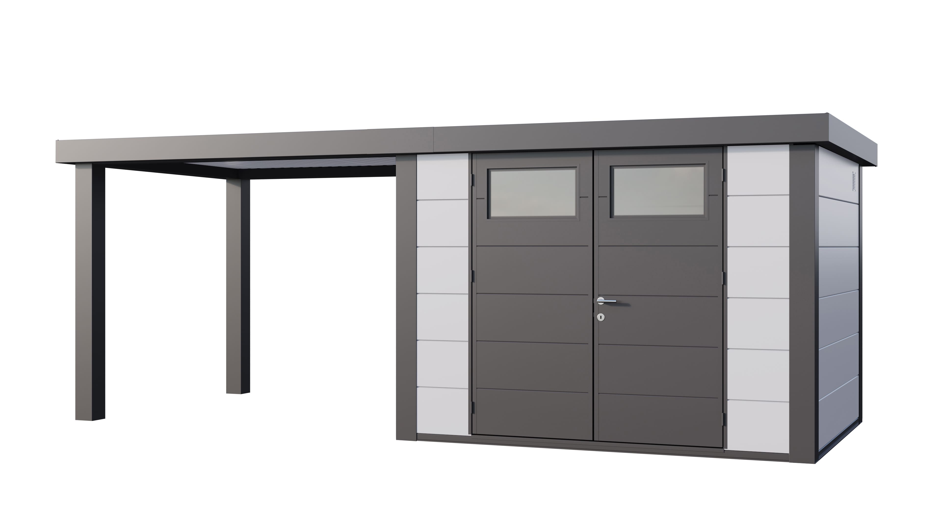 Telluria Classico 3024 Steel Garden Room