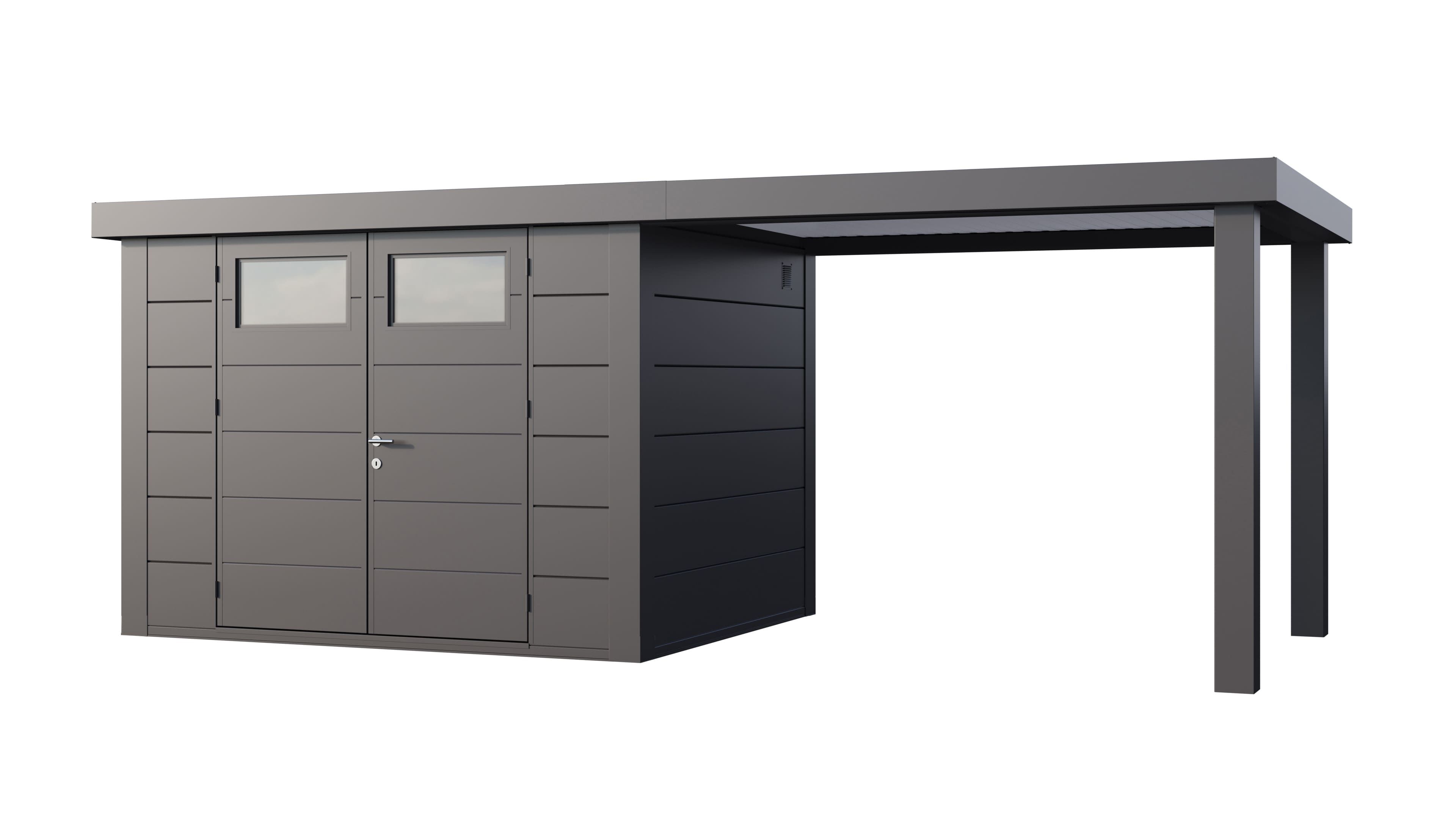 Telluria Classico 3024 Steel Garden Room
