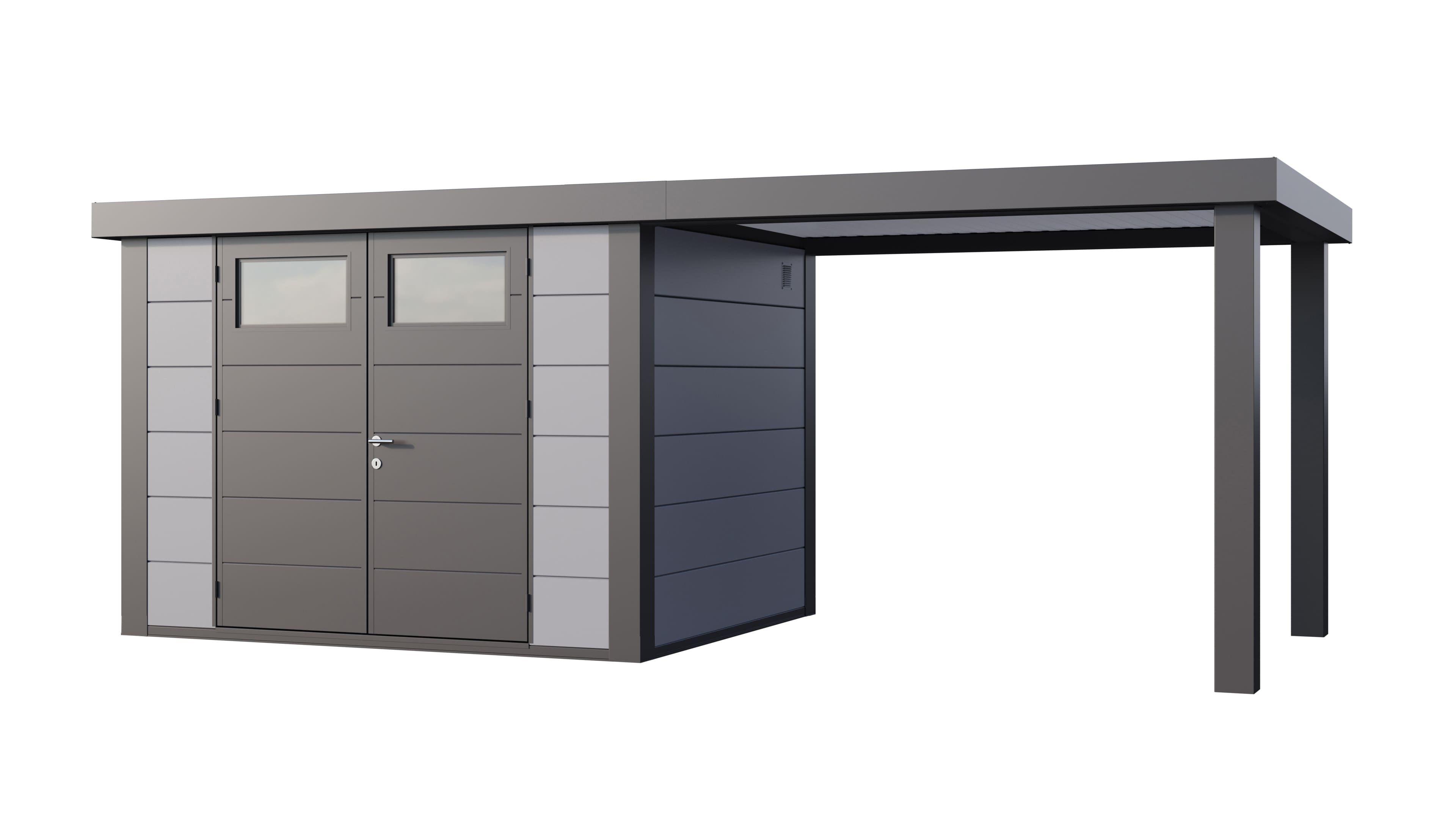 Telluria Classico 3024 Steel Garden Room