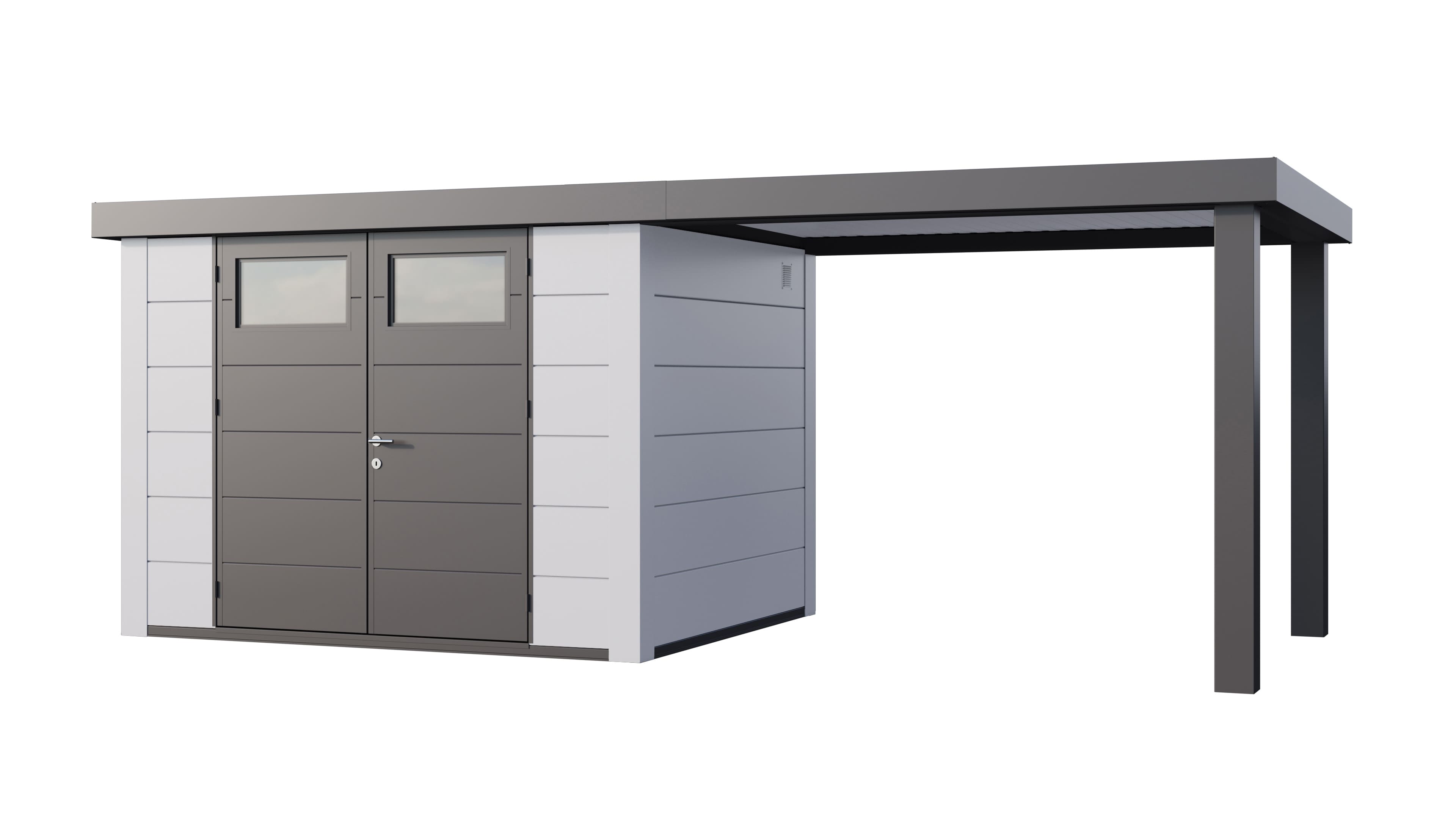 Telluria Classico 3024 Steel Garden Room