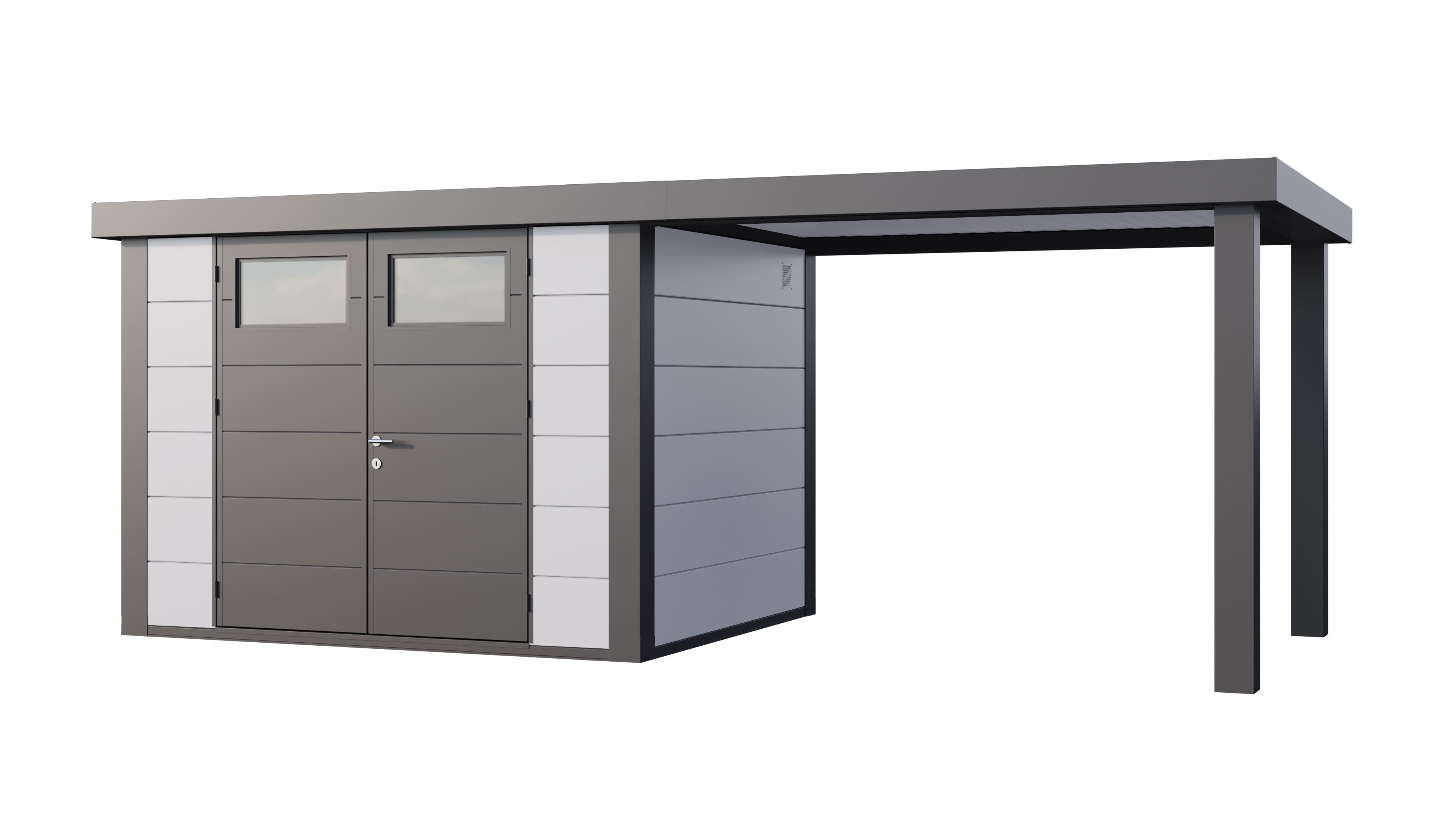 Telluria Classico 3024 Steel Garden Room