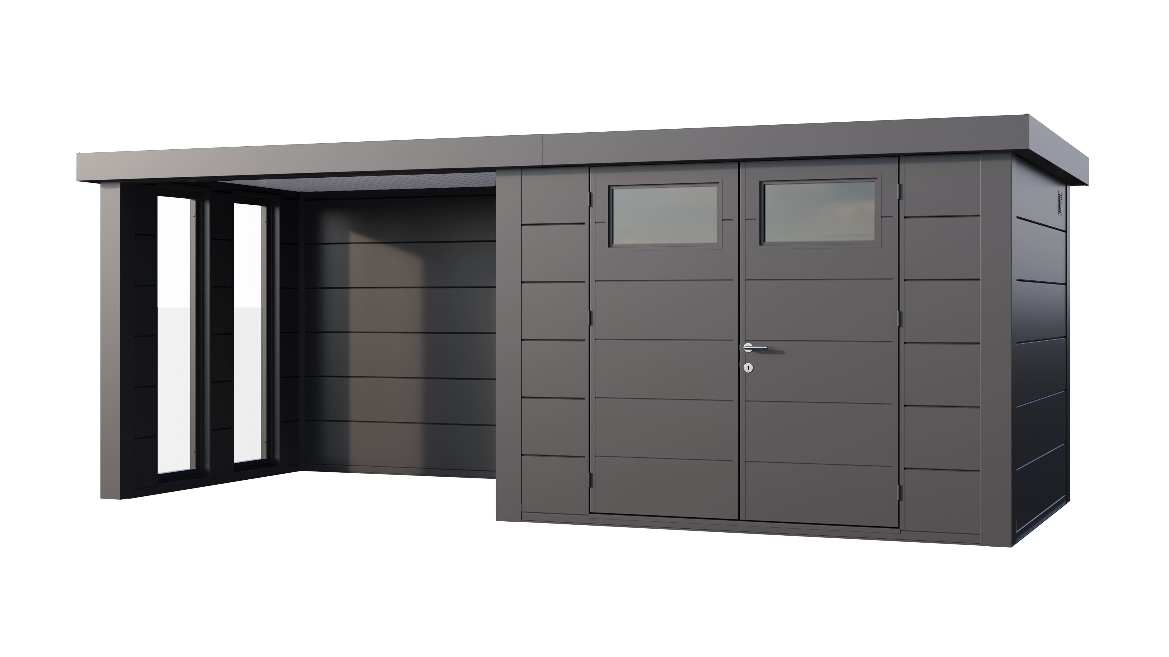 Telluria Classico 3024 Steel Garden Room