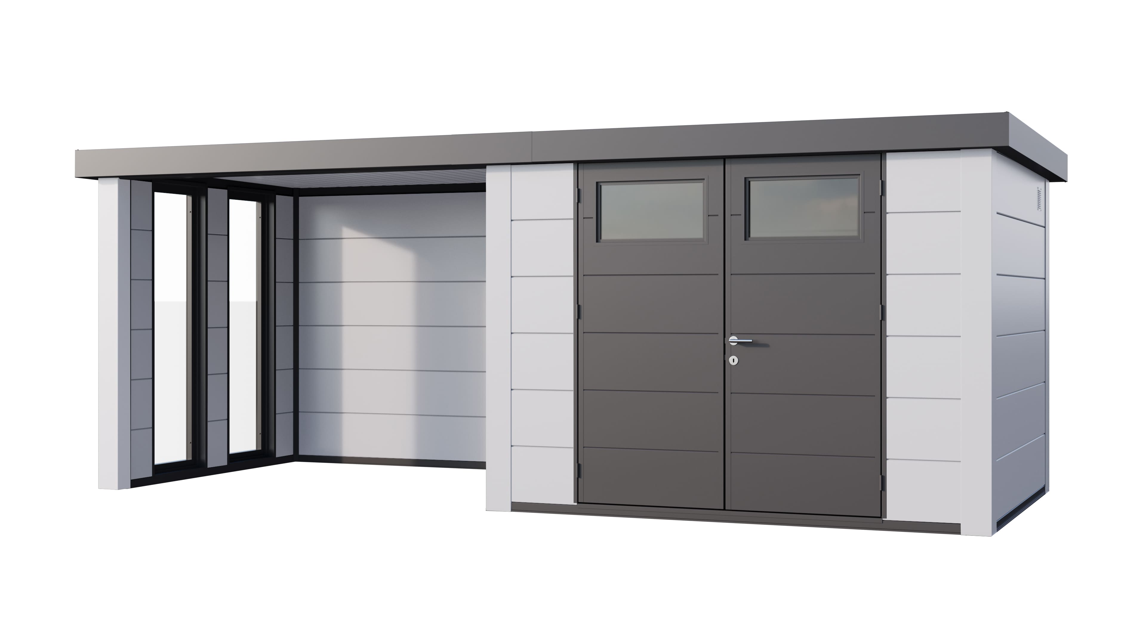 Telluria Classico 3024 Steel Garden Room