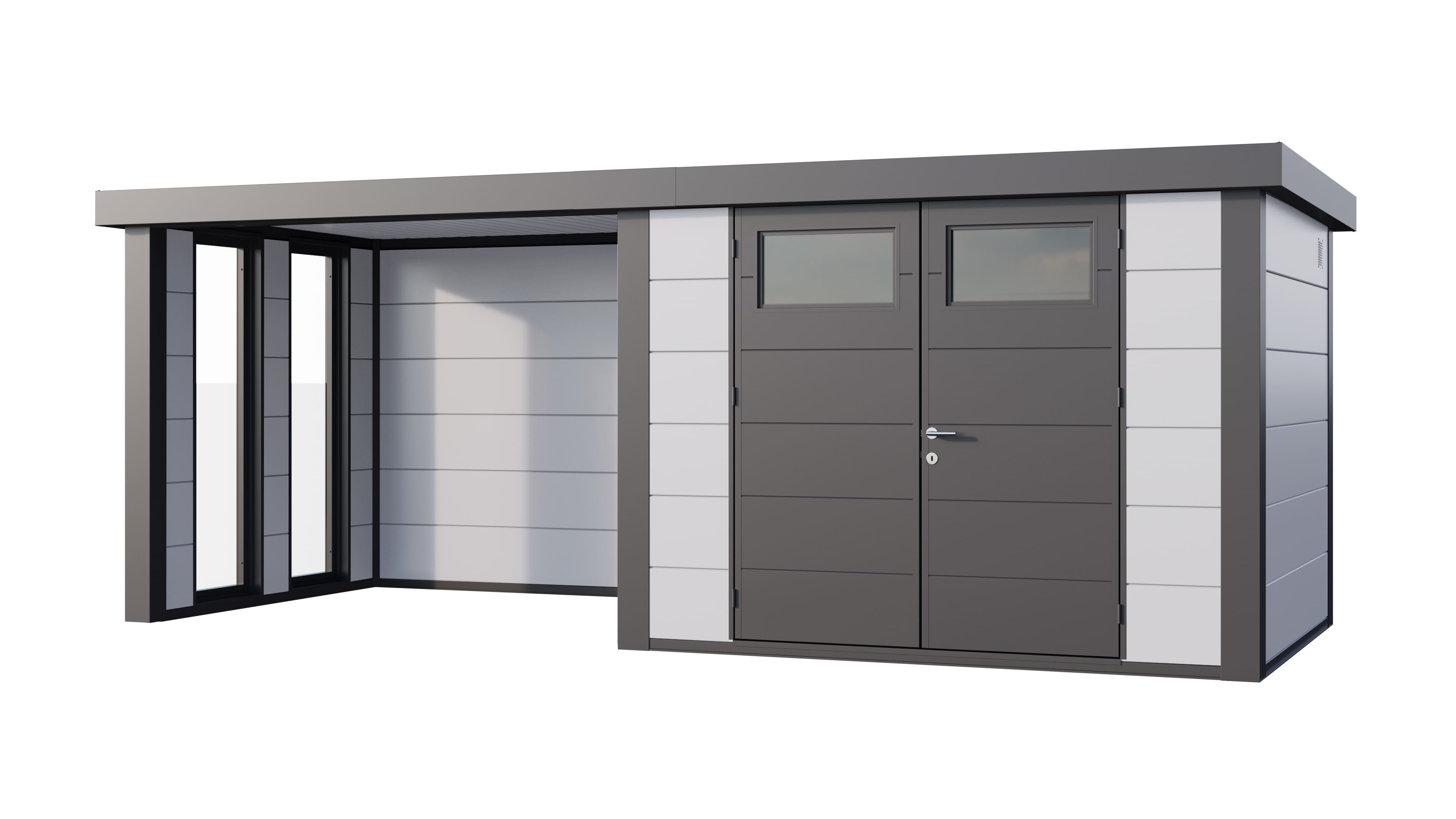 Telluria Classico 3024 Steel Garden Room