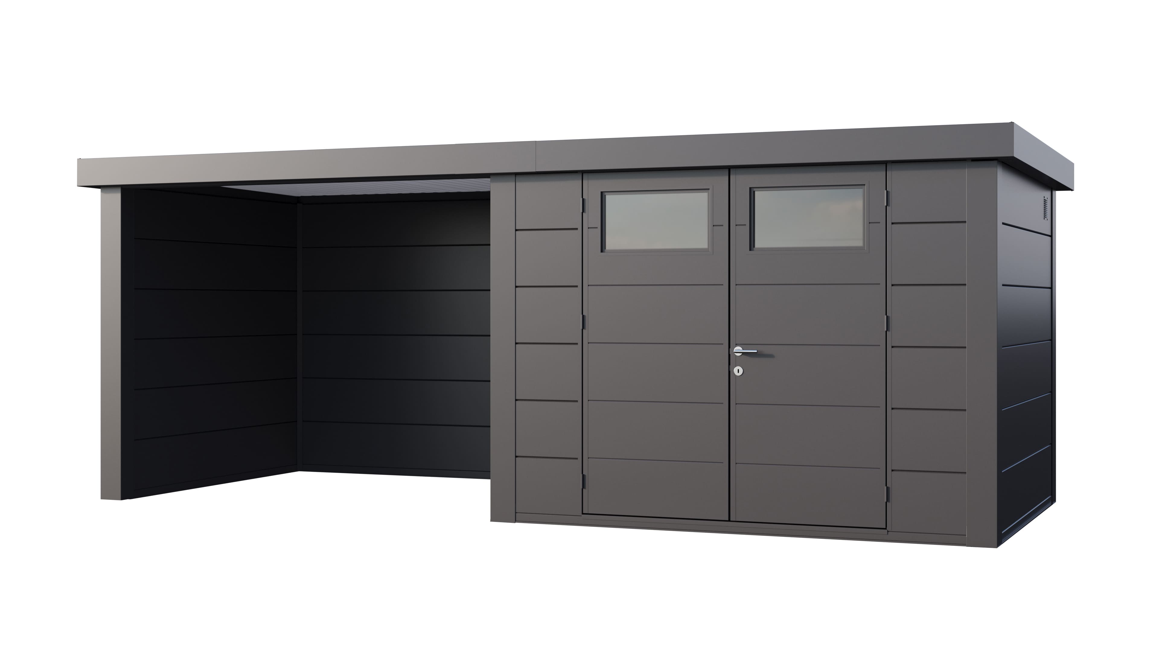 Telluria Classico 3024 Steel Garden Room