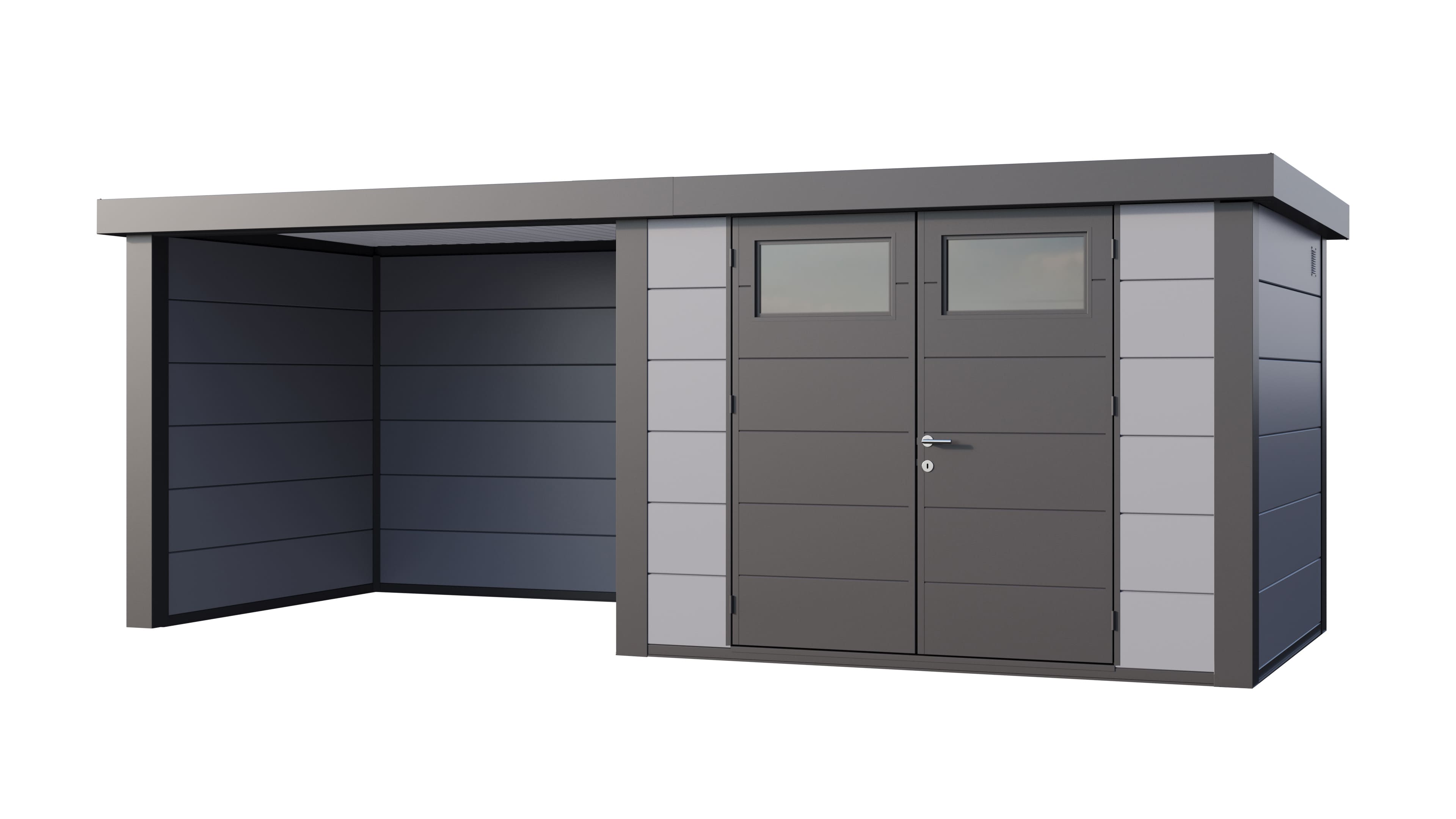 Telluria Classico 3024 Steel Garden Room