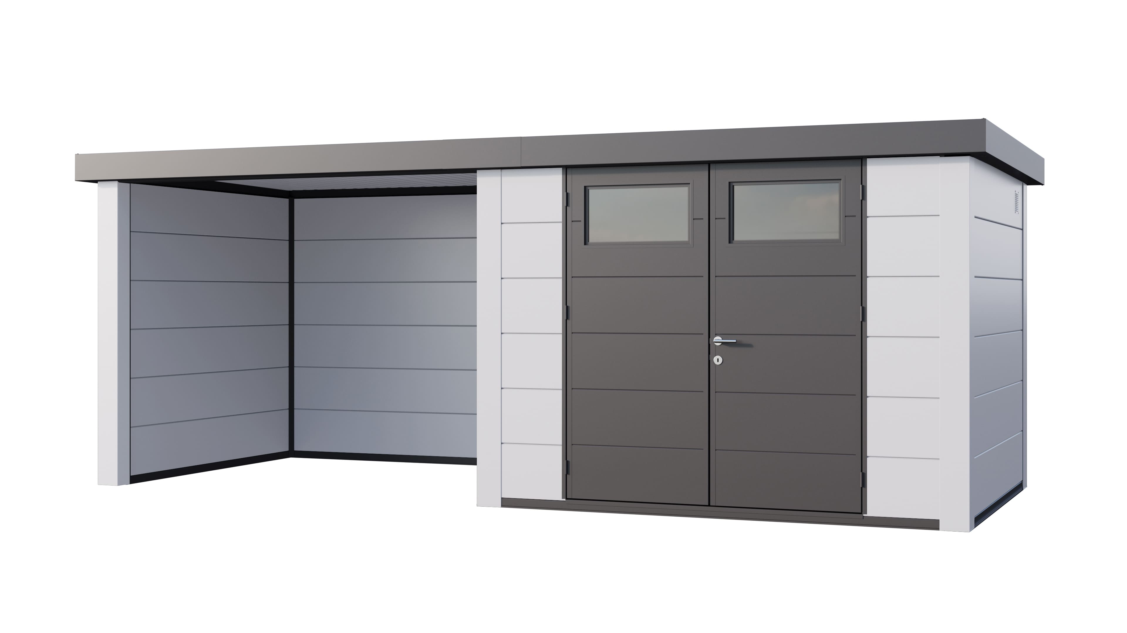Telluria Classico 3024 Steel Garden Room