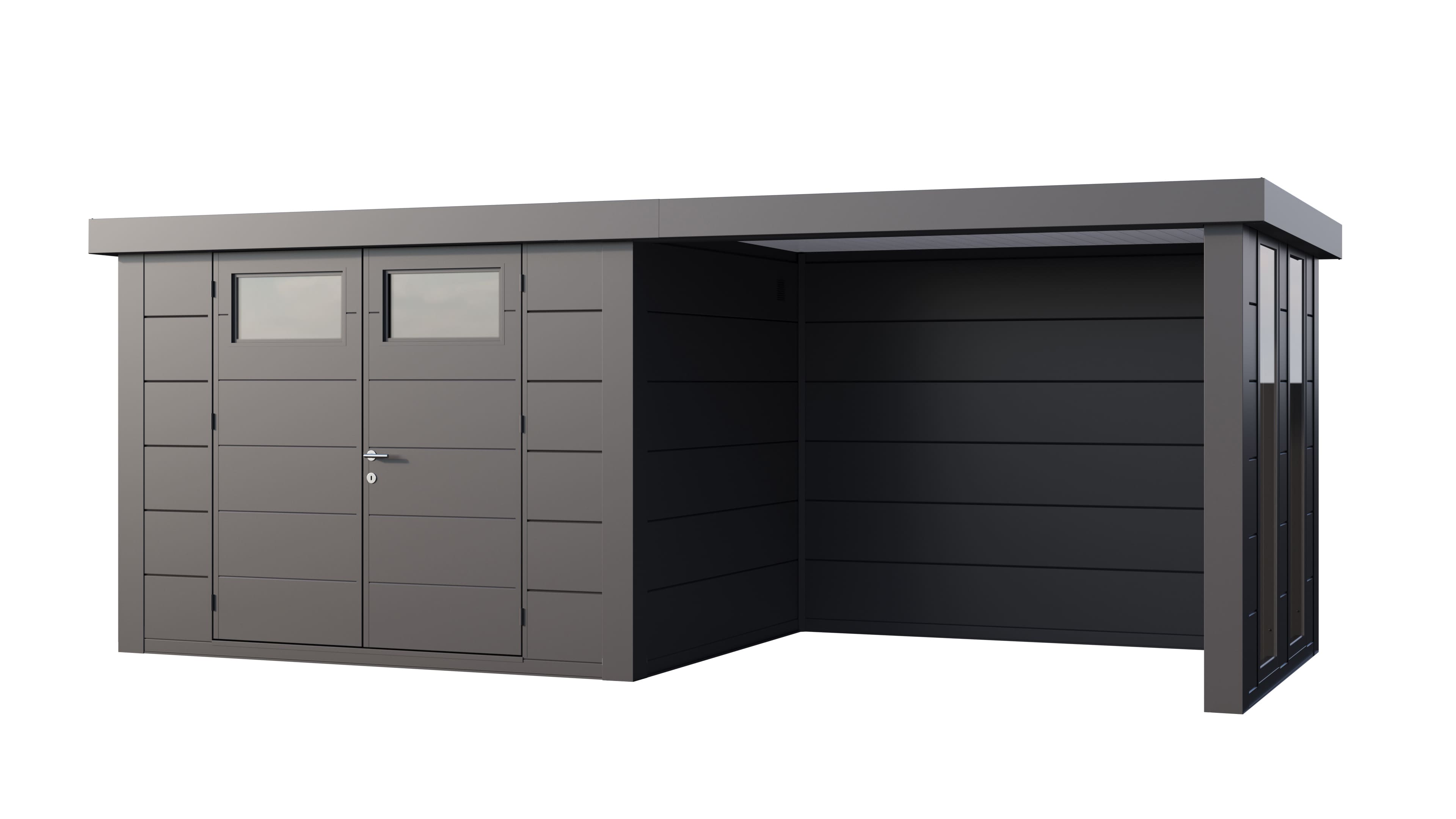 Telluria Classico 3024 Steel Garden Room