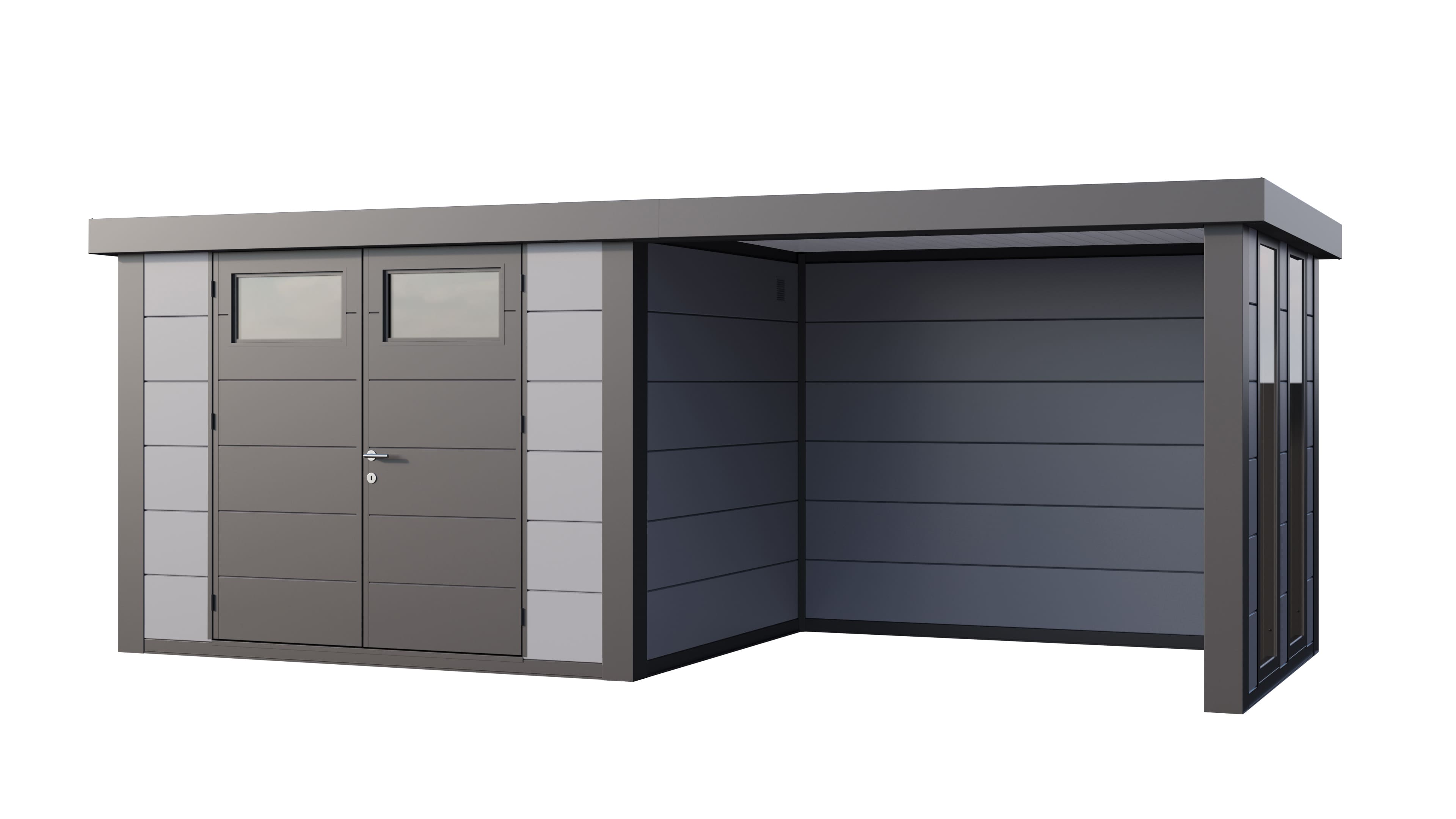 Telluria Classico 3024 Steel Garden Room