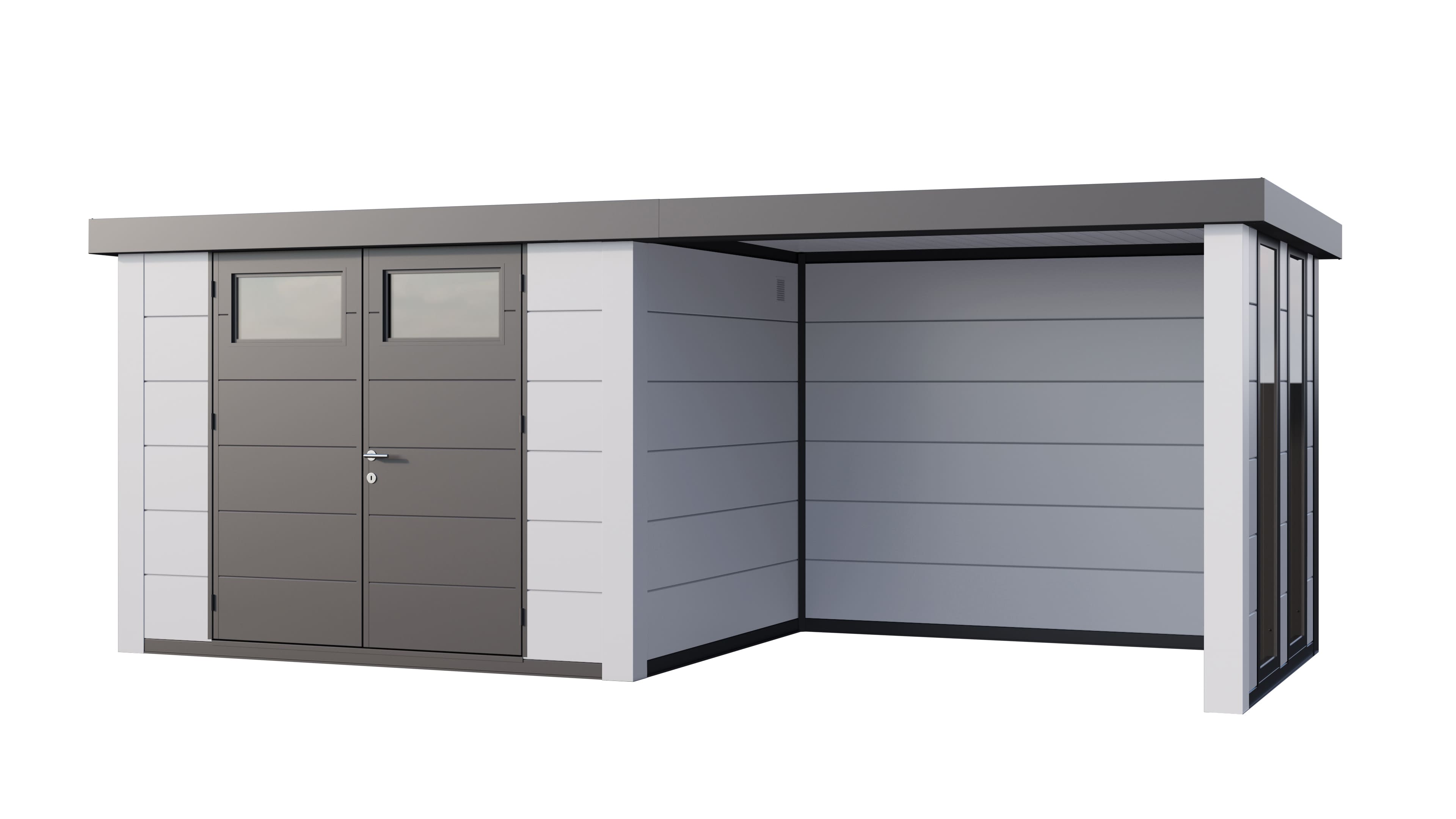 Telluria Classico 3024 Steel Garden Room