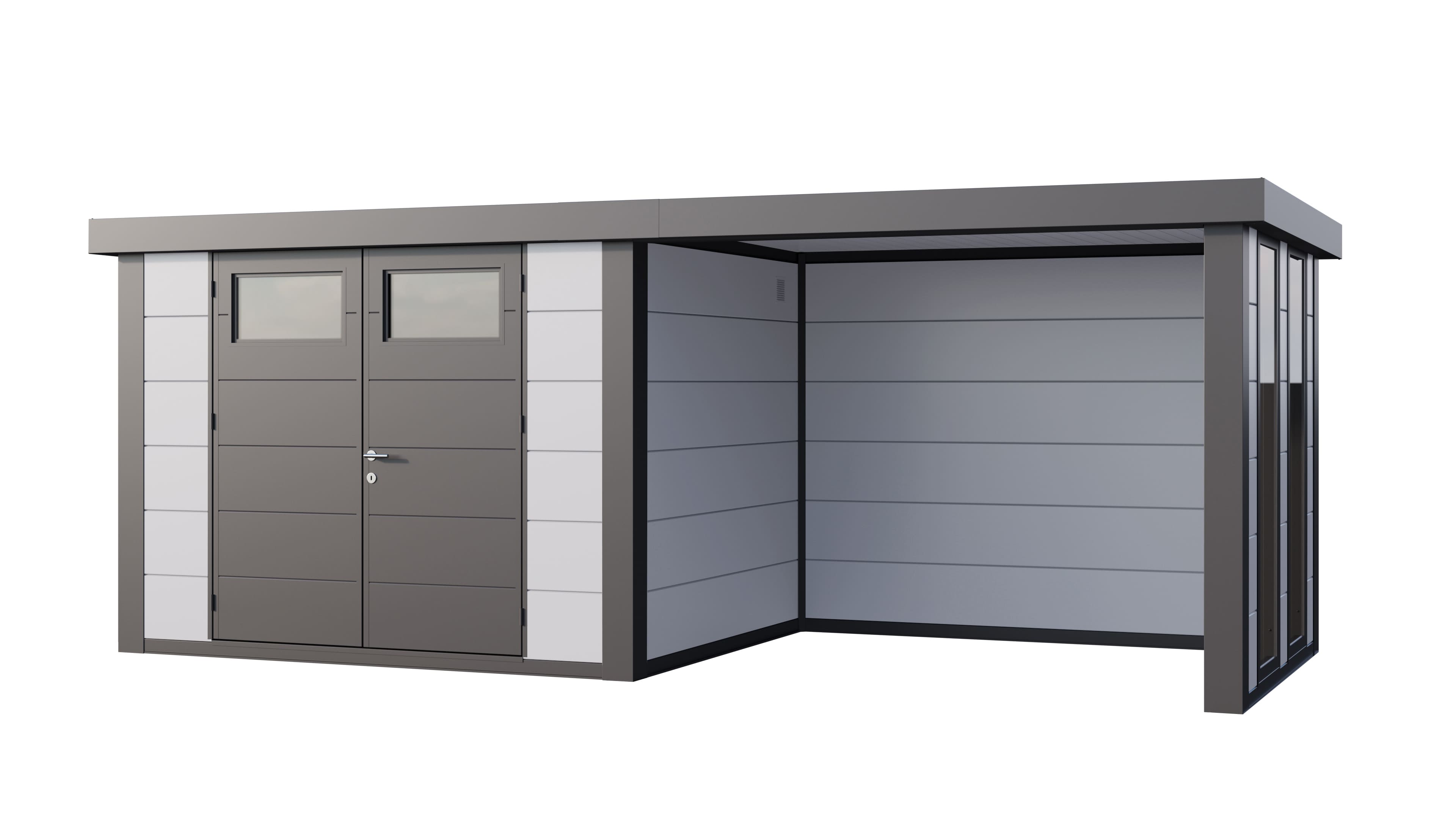 Telluria Classico 3024 Steel Garden Room