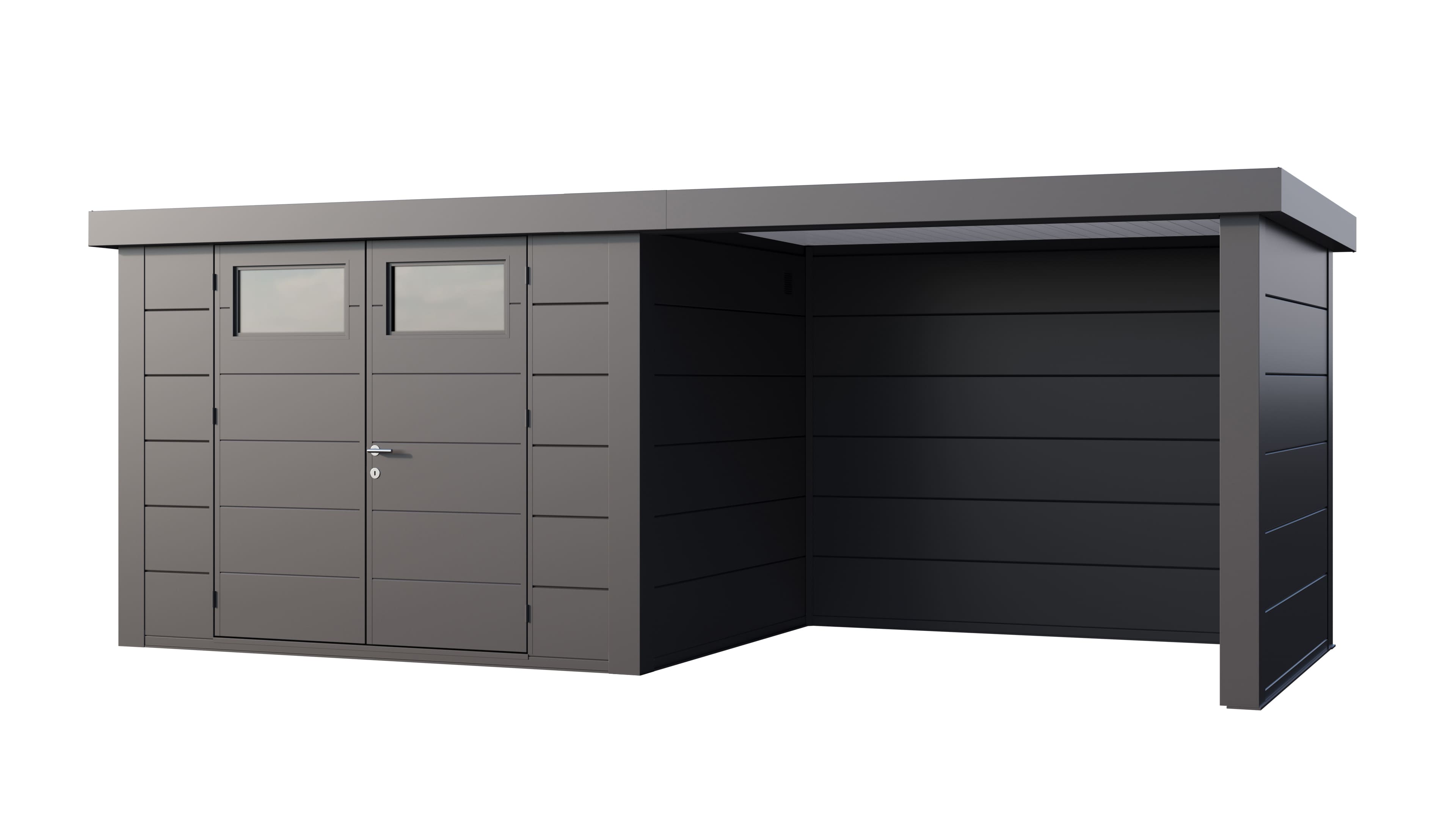 Telluria Classico 3024 Steel Garden Room