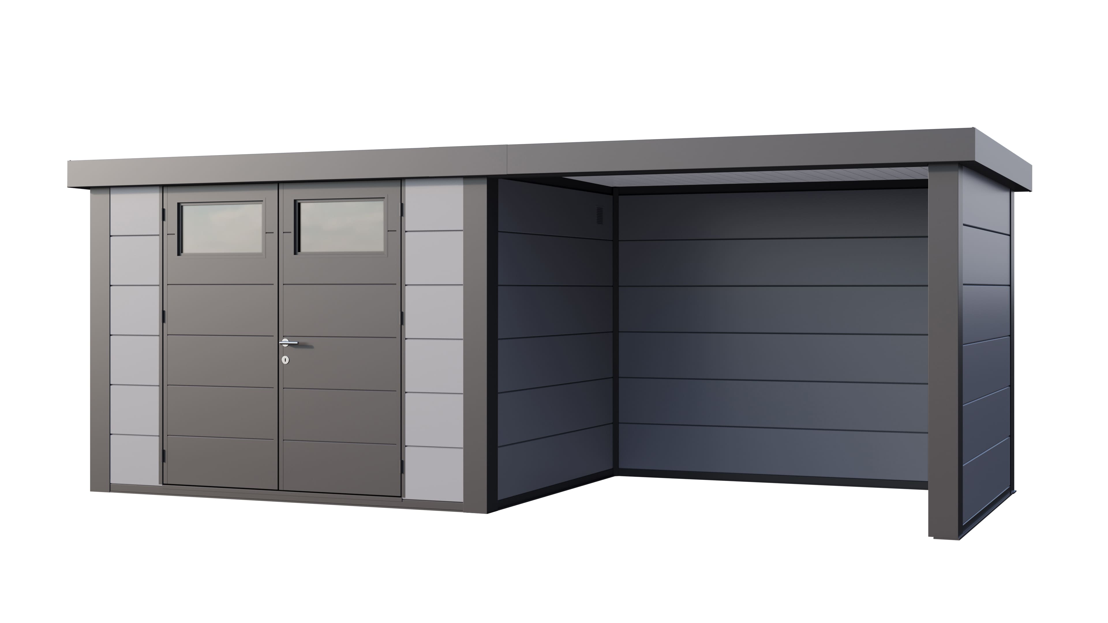 Telluria Classico 3024 Steel Garden Room