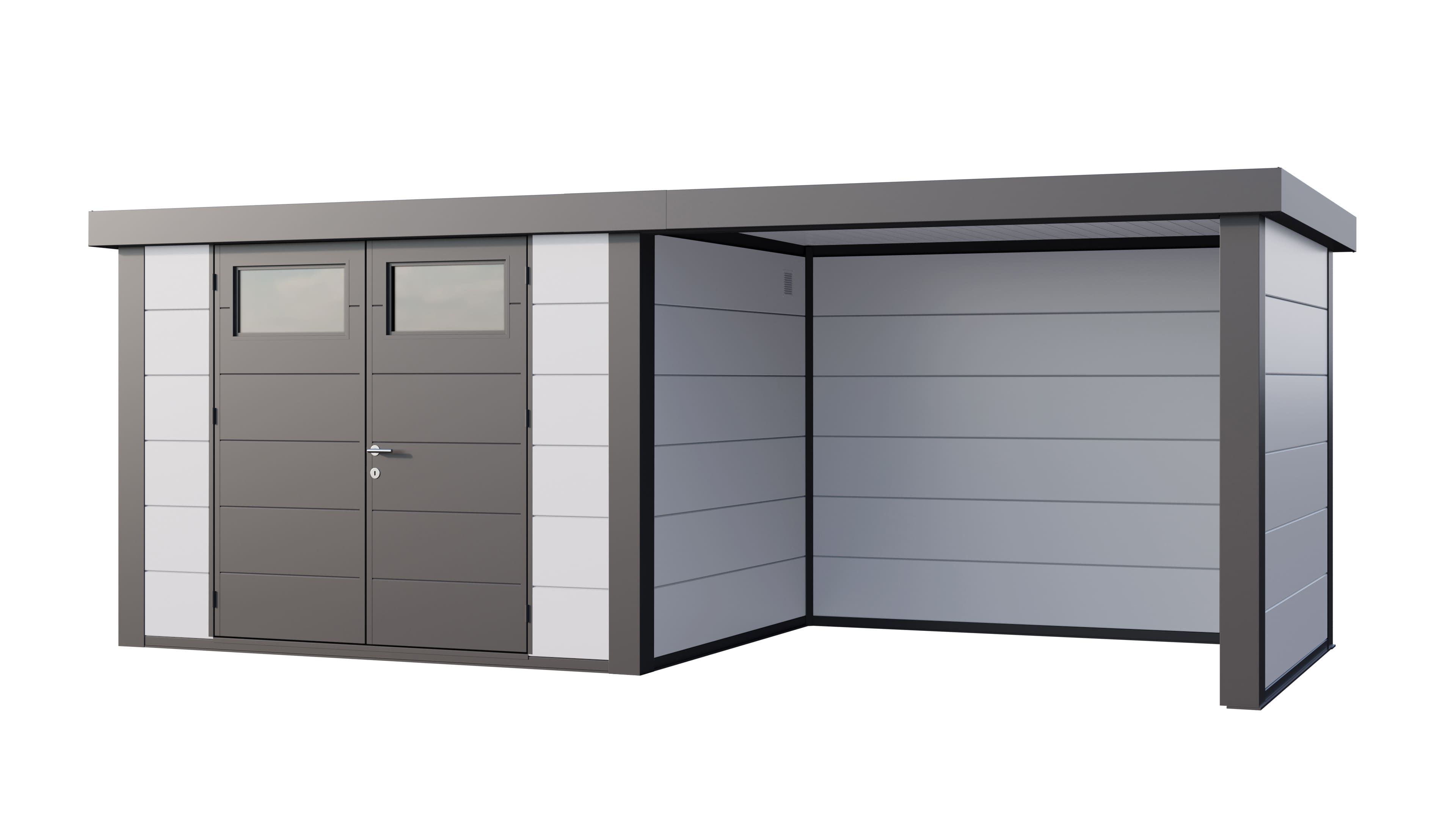 Telluria Classico 3024 Steel Garden Room