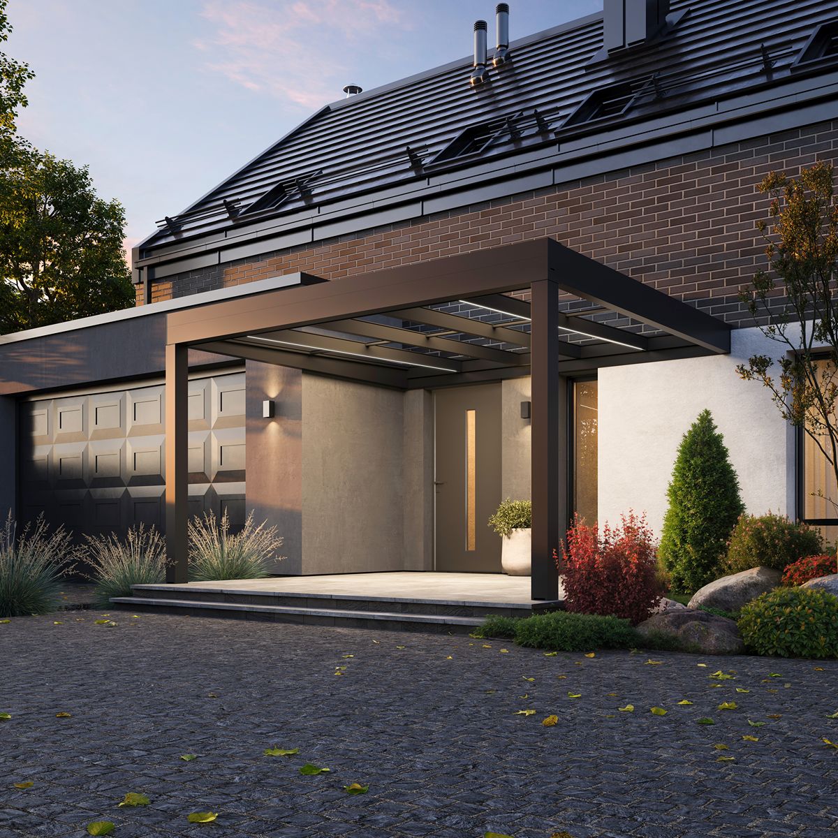 Cubo Ezie Aluminium Veranda