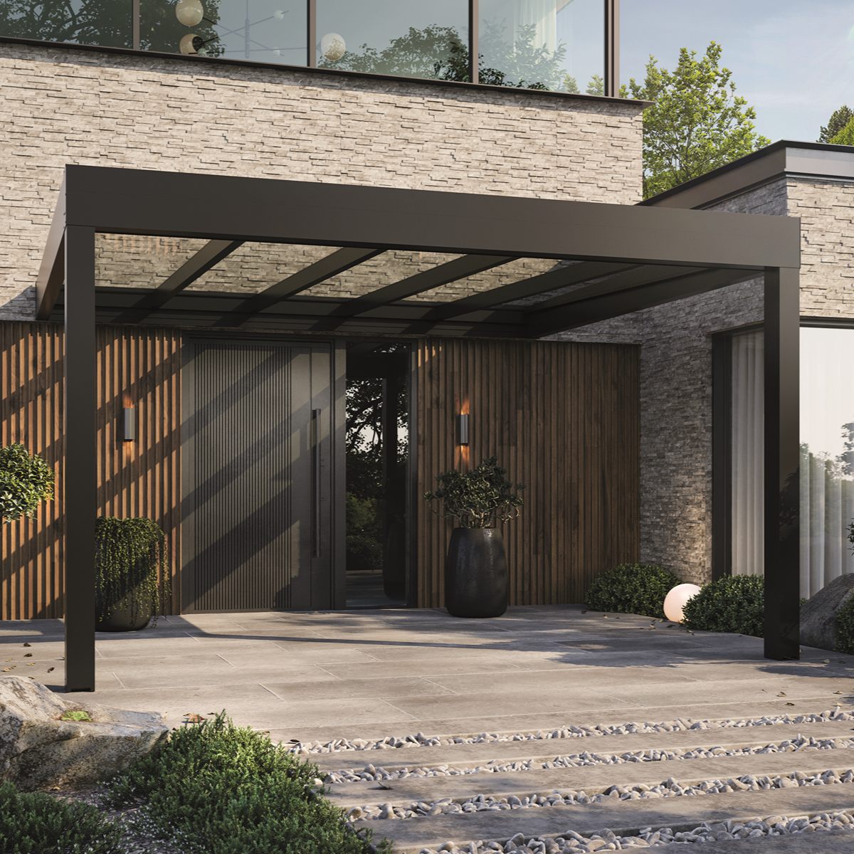 Cubo Ezie Aluminium Veranda