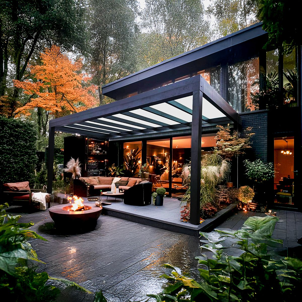Cubo Ezie Aluminium Veranda