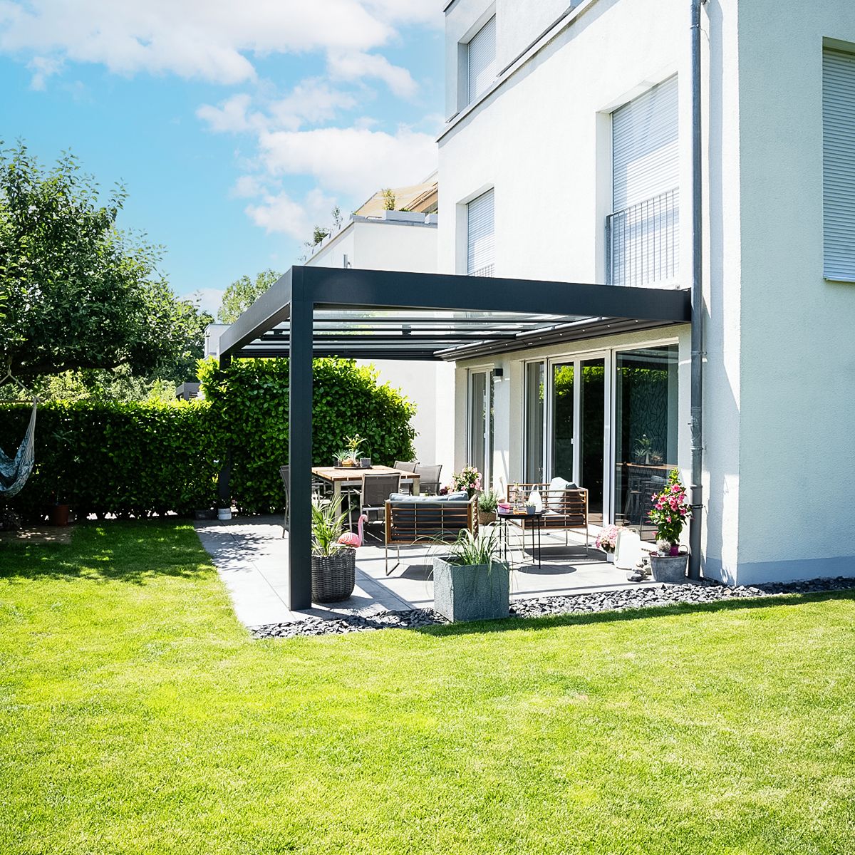 Cubo Ezie Aluminium Veranda