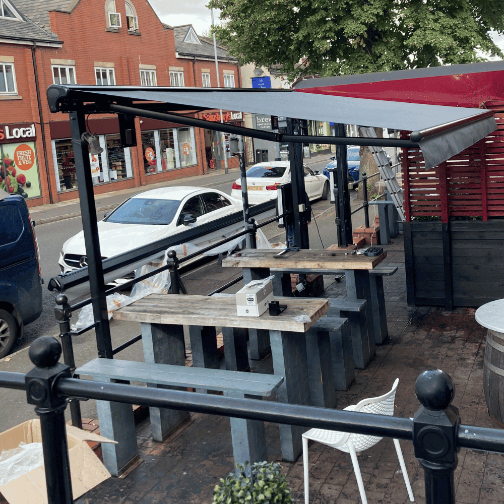 Syp Calnova Armony Plus Terrace Awning | Gleaming Gardens