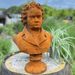 Cast Iron Beethoven Statue Barrel