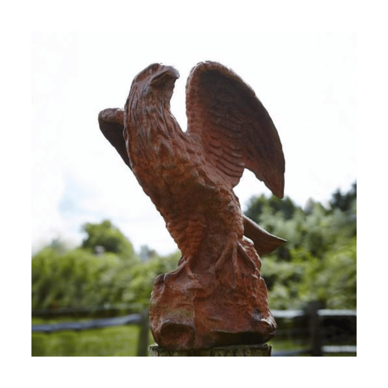 Cast Iron Proud Eagle Rust